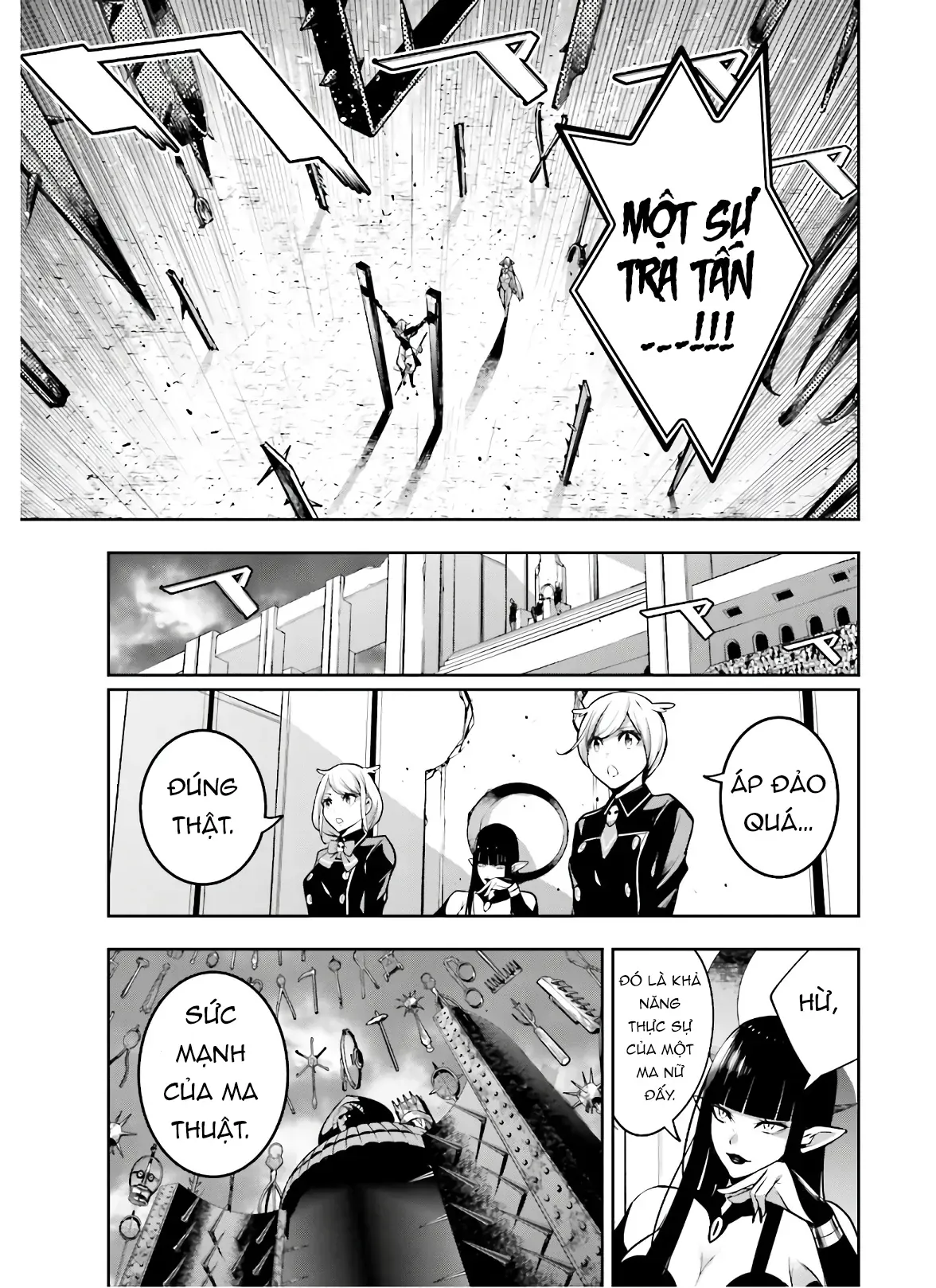 Majo Taisen - Chương 4 - Trang 5