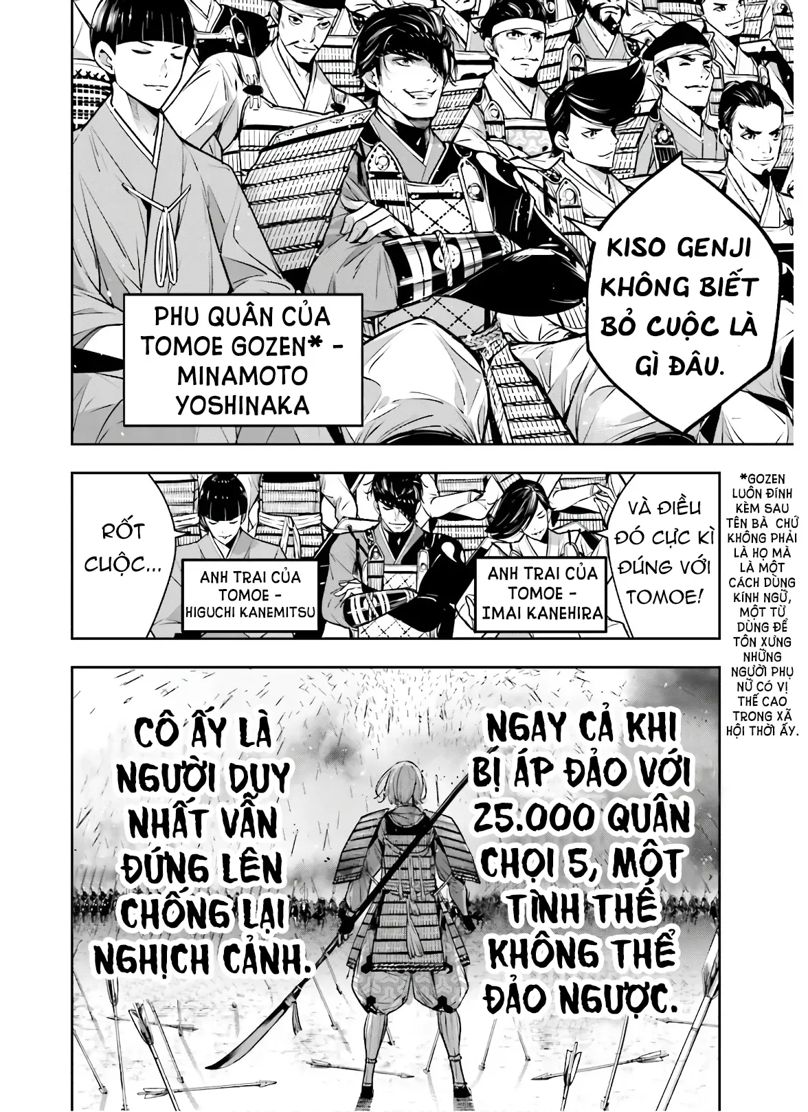 Majo Taisen - Chương 4 - Trang 8