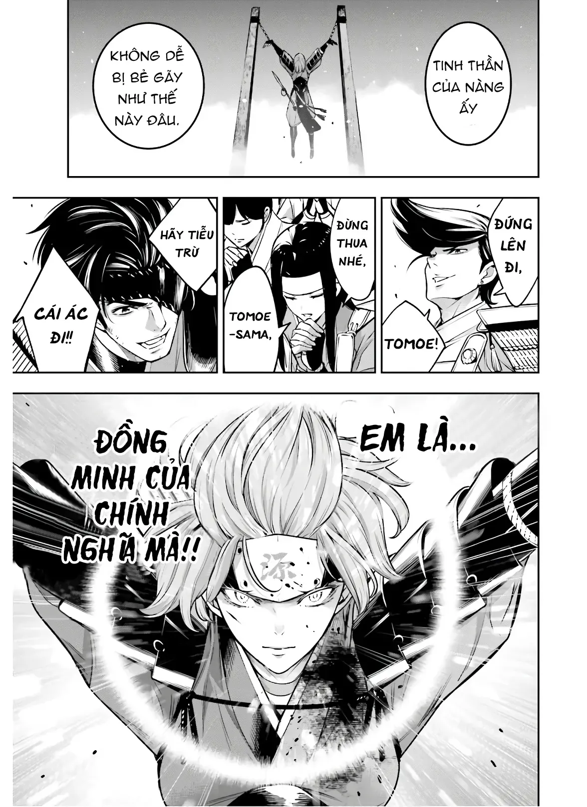 Majo Taisen - Chương 4 - Trang 9