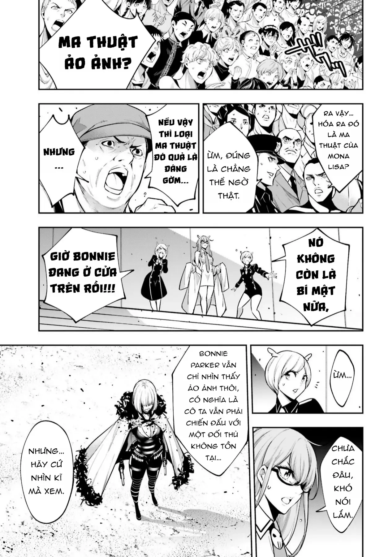 Majo Taisen - Chương 40 - Trang 11