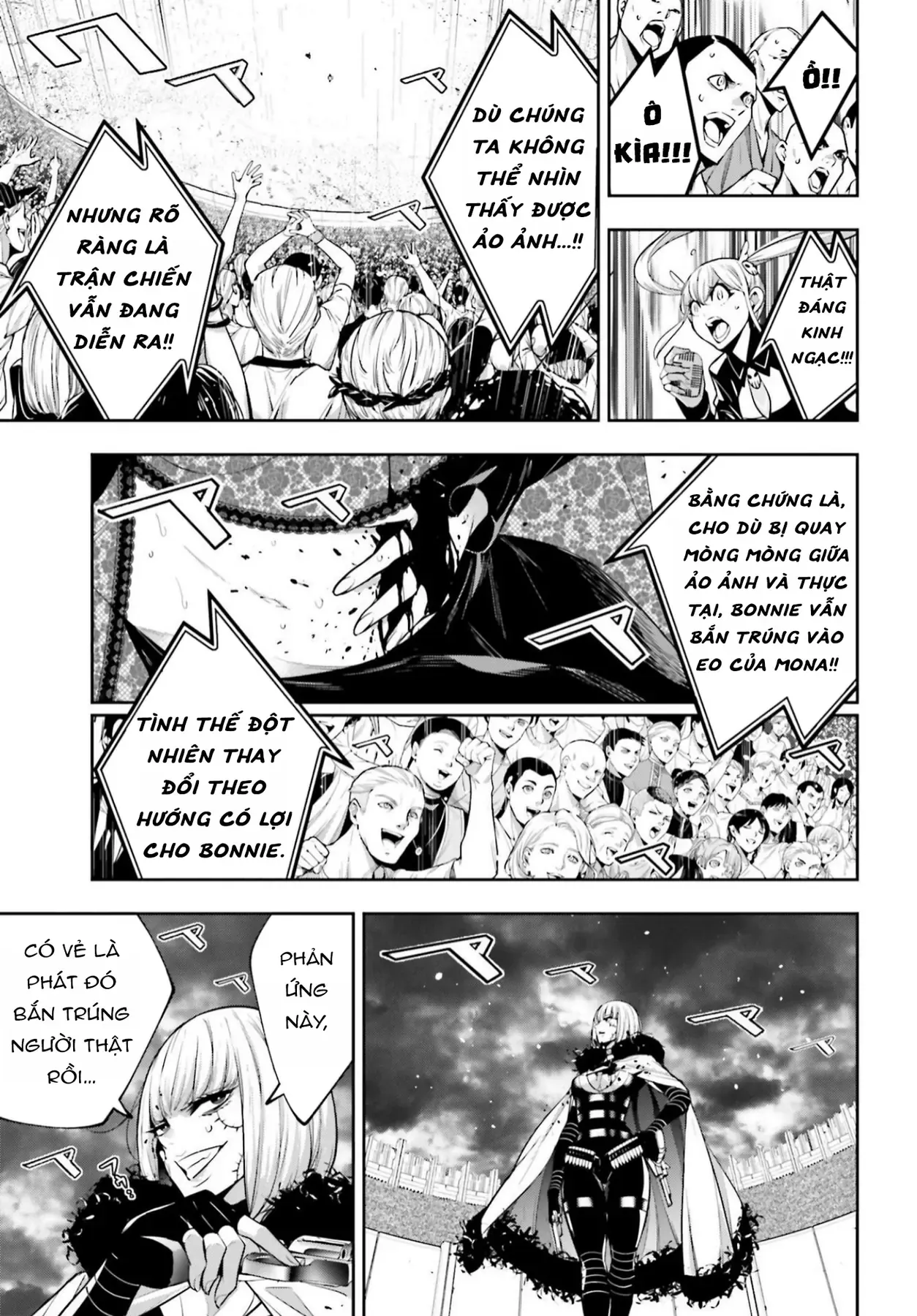 Majo Taisen - Chương 40 - Trang 21