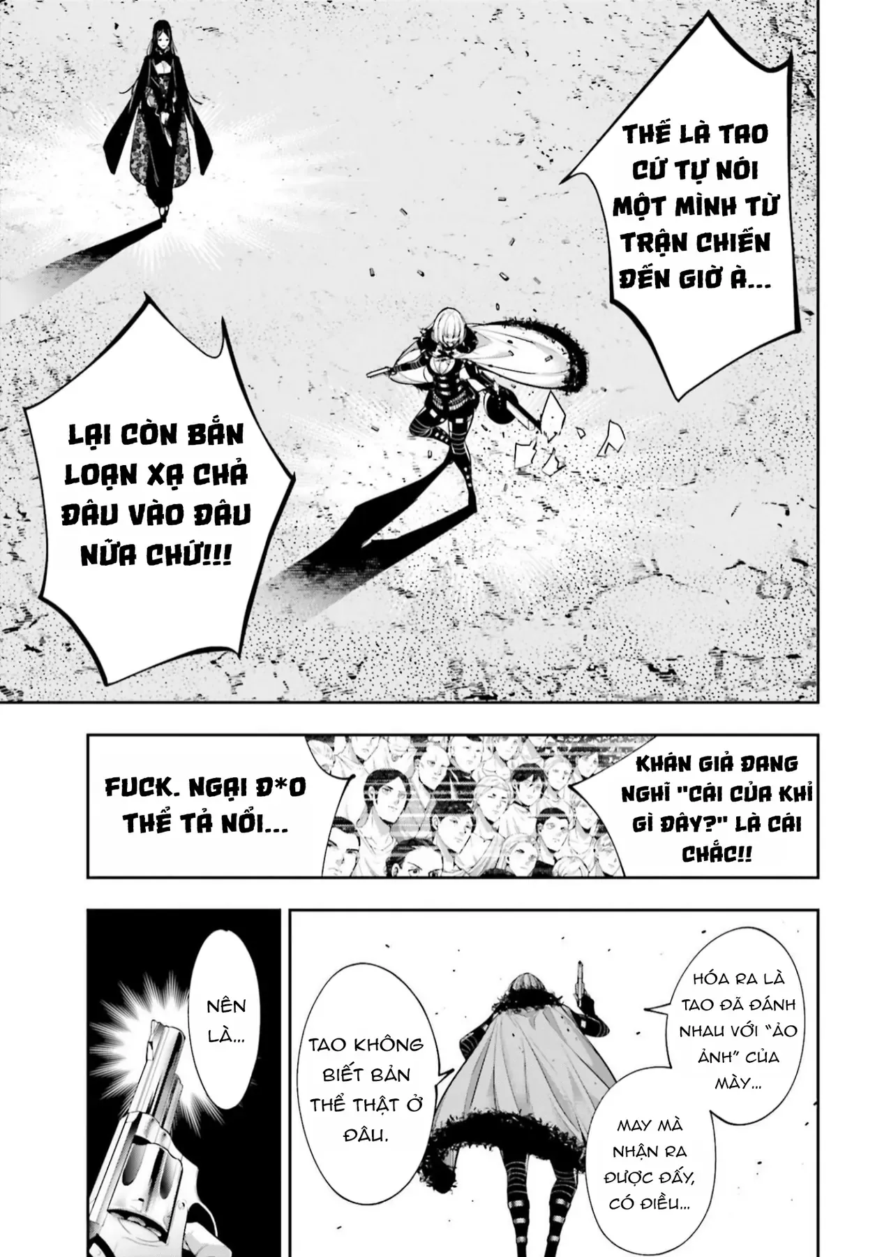 Majo Taisen - Chương 40 - Trang 7