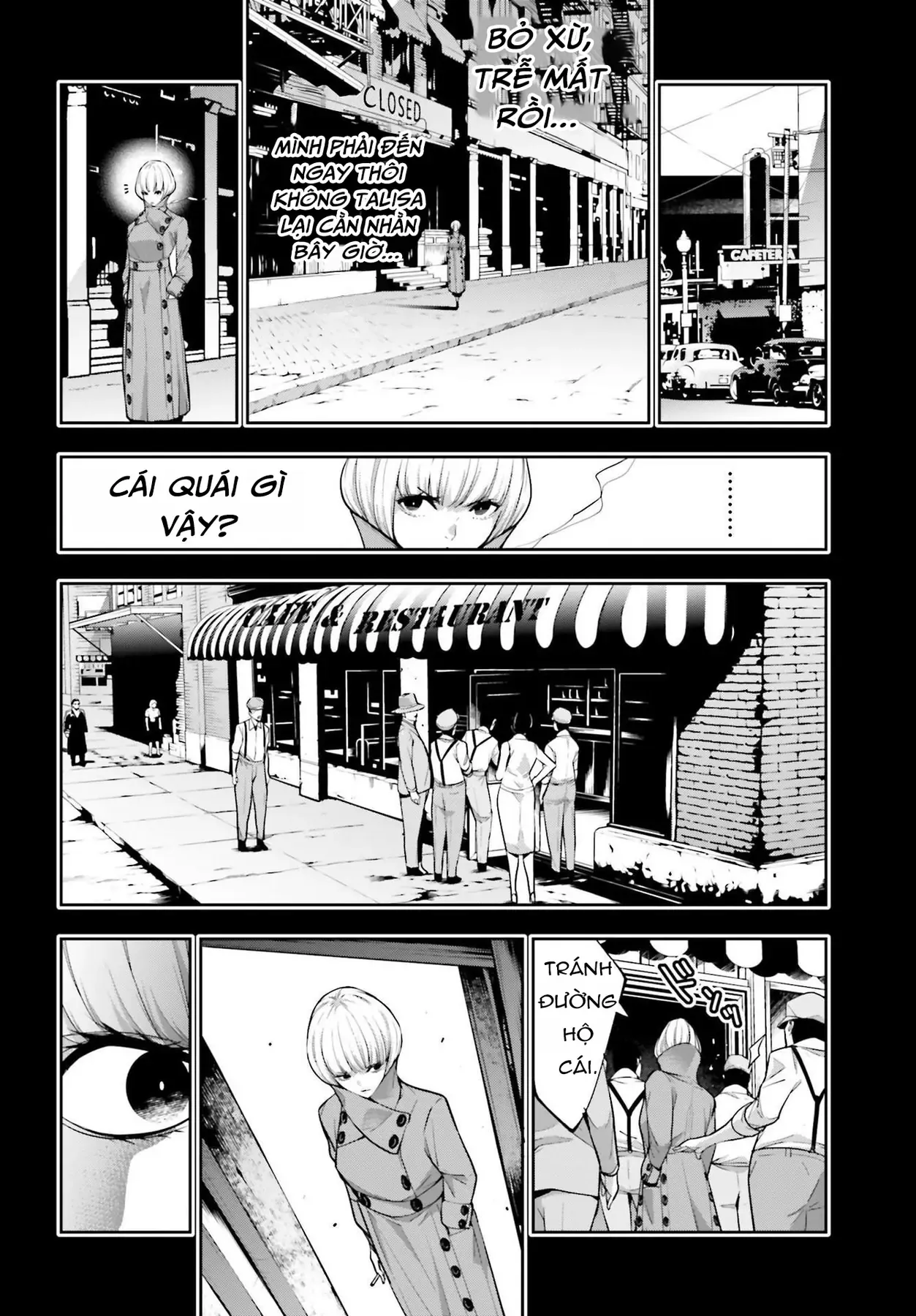 Majo Taisen - Chương 41 - Trang 13