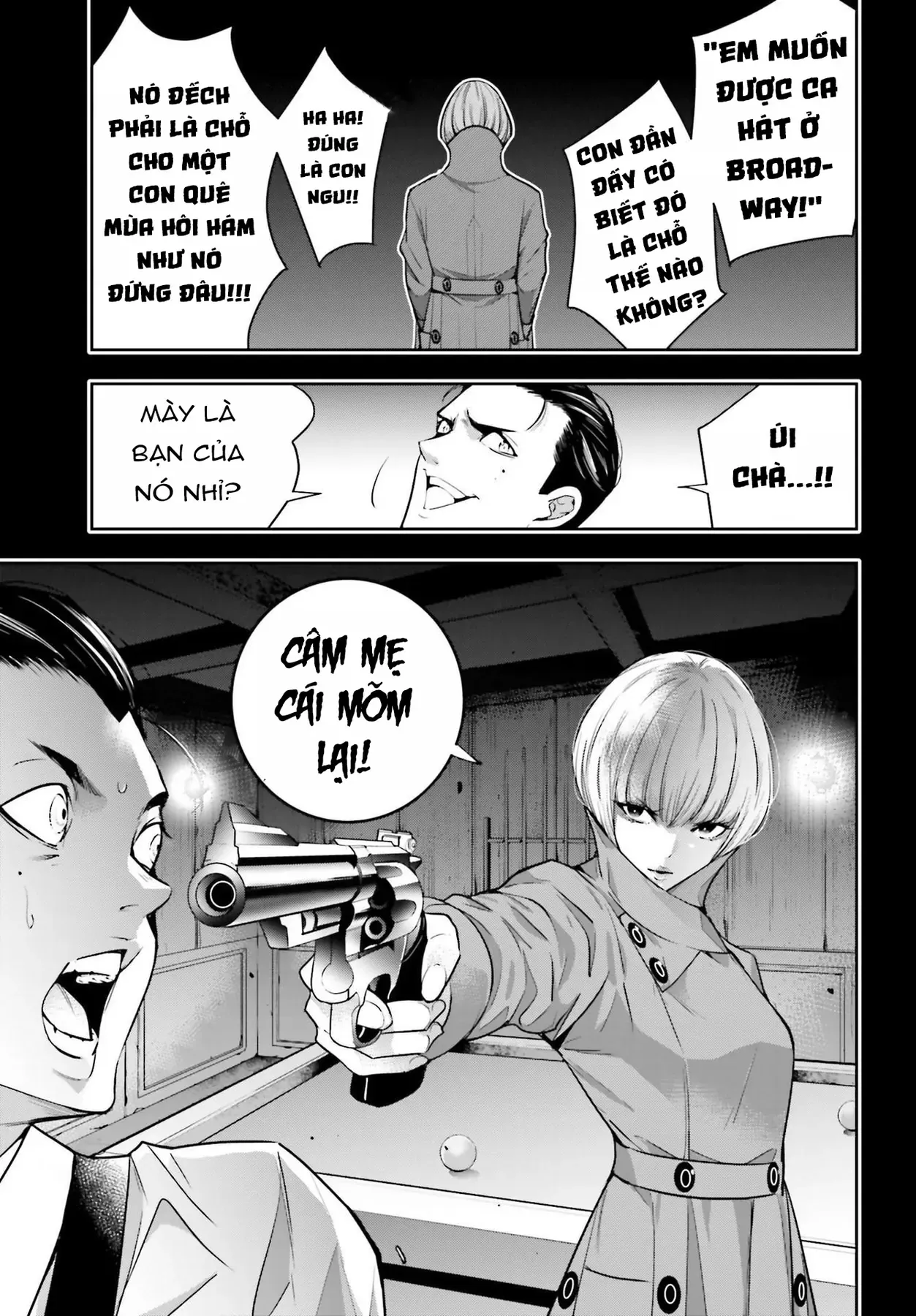 Majo Taisen - Chương 41 - Trang 20