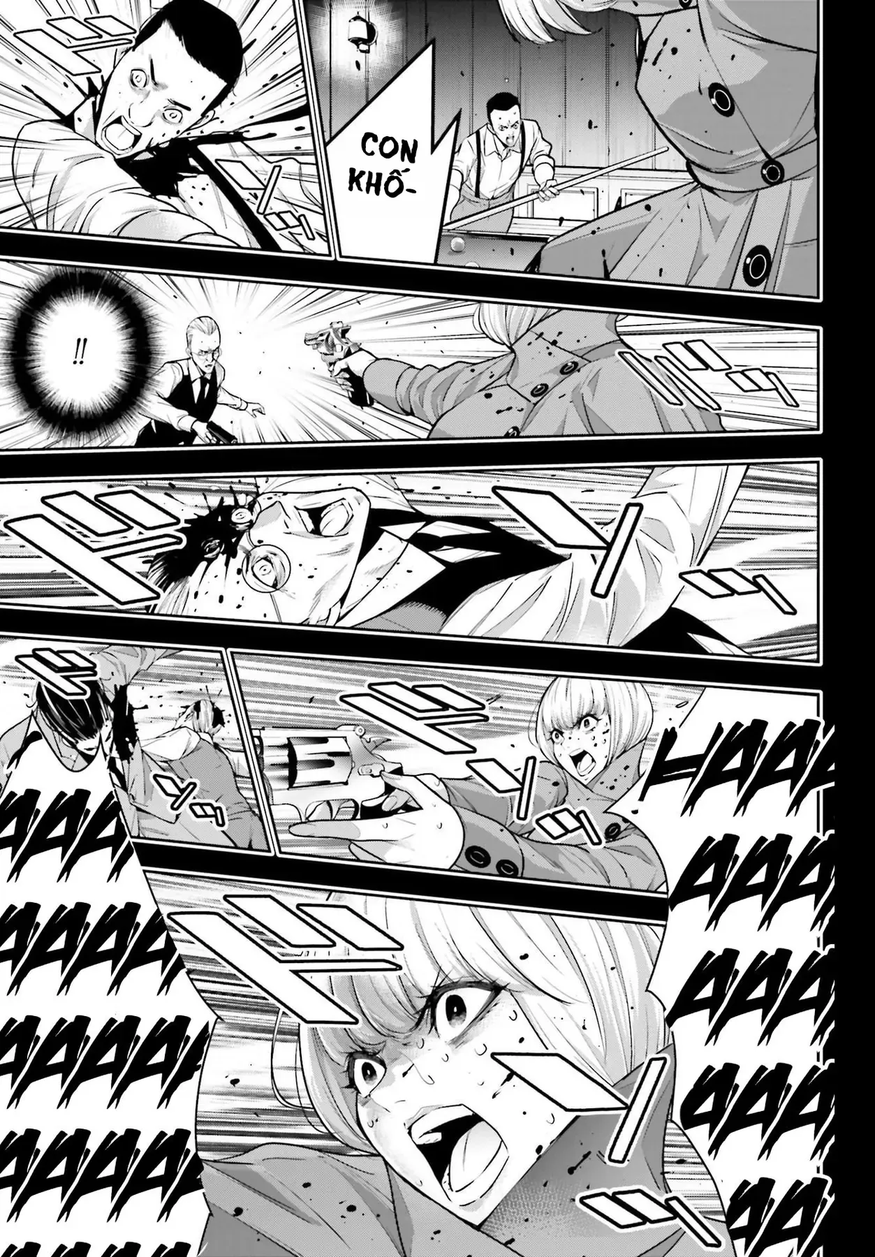 Majo Taisen - Chương 41 - Trang 22