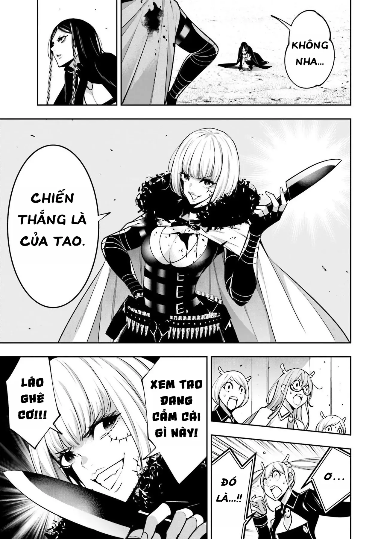 Majo Taisen - Chương 41 - Trang 28