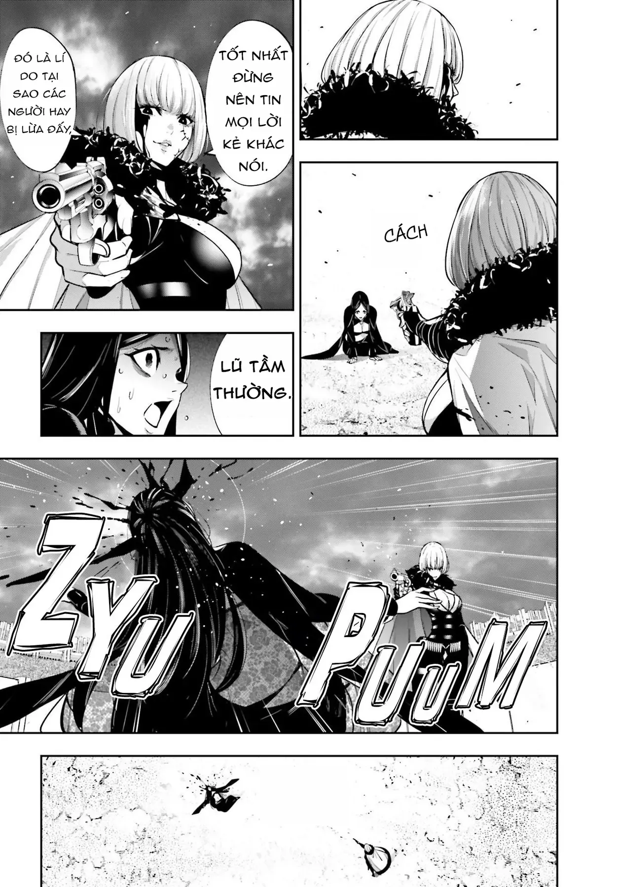 Majo Taisen - Chương 41 - Trang 31