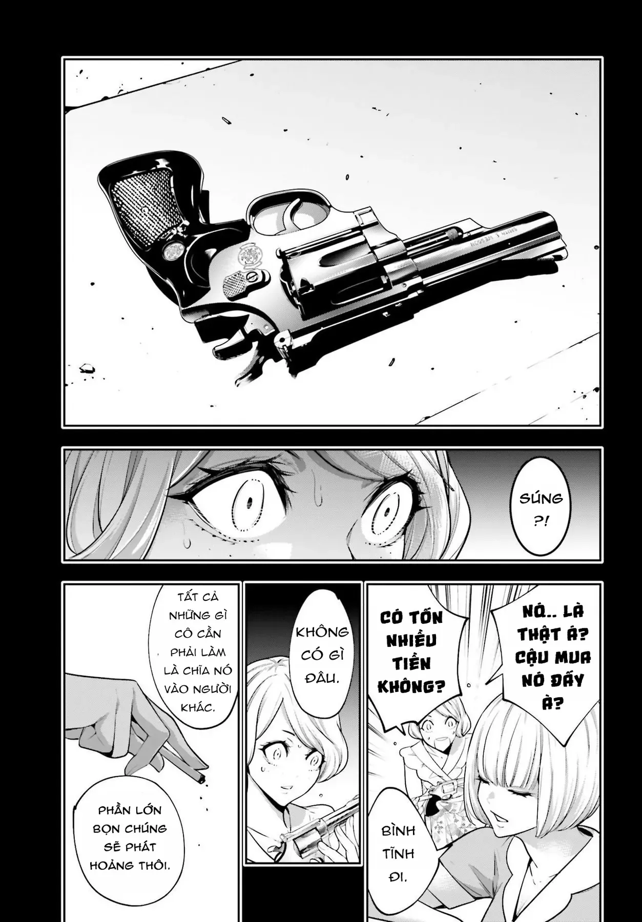 Majo Taisen - Chương 41 - Trang 8