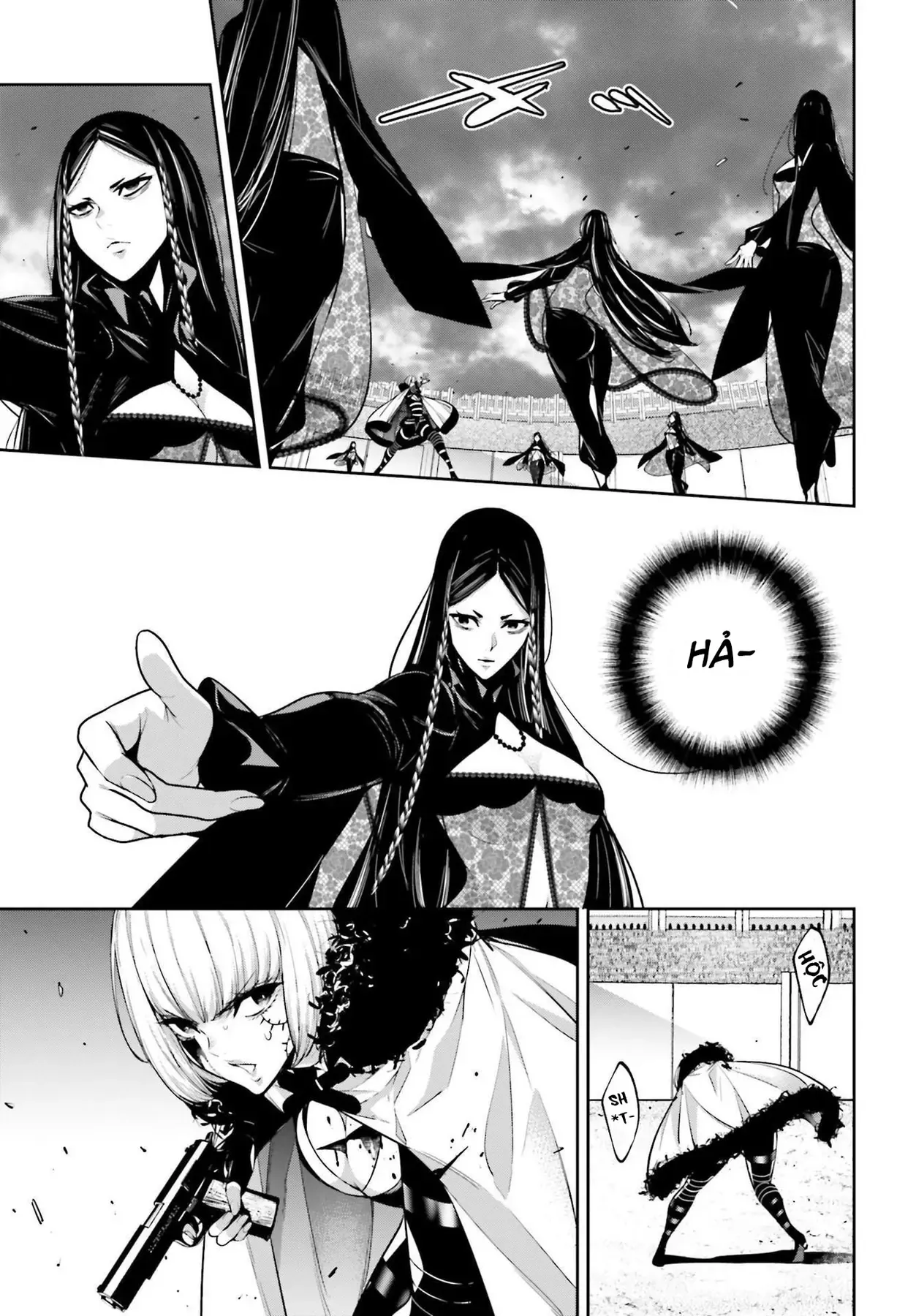 Majo Taisen - Chương 42 - Trang 13