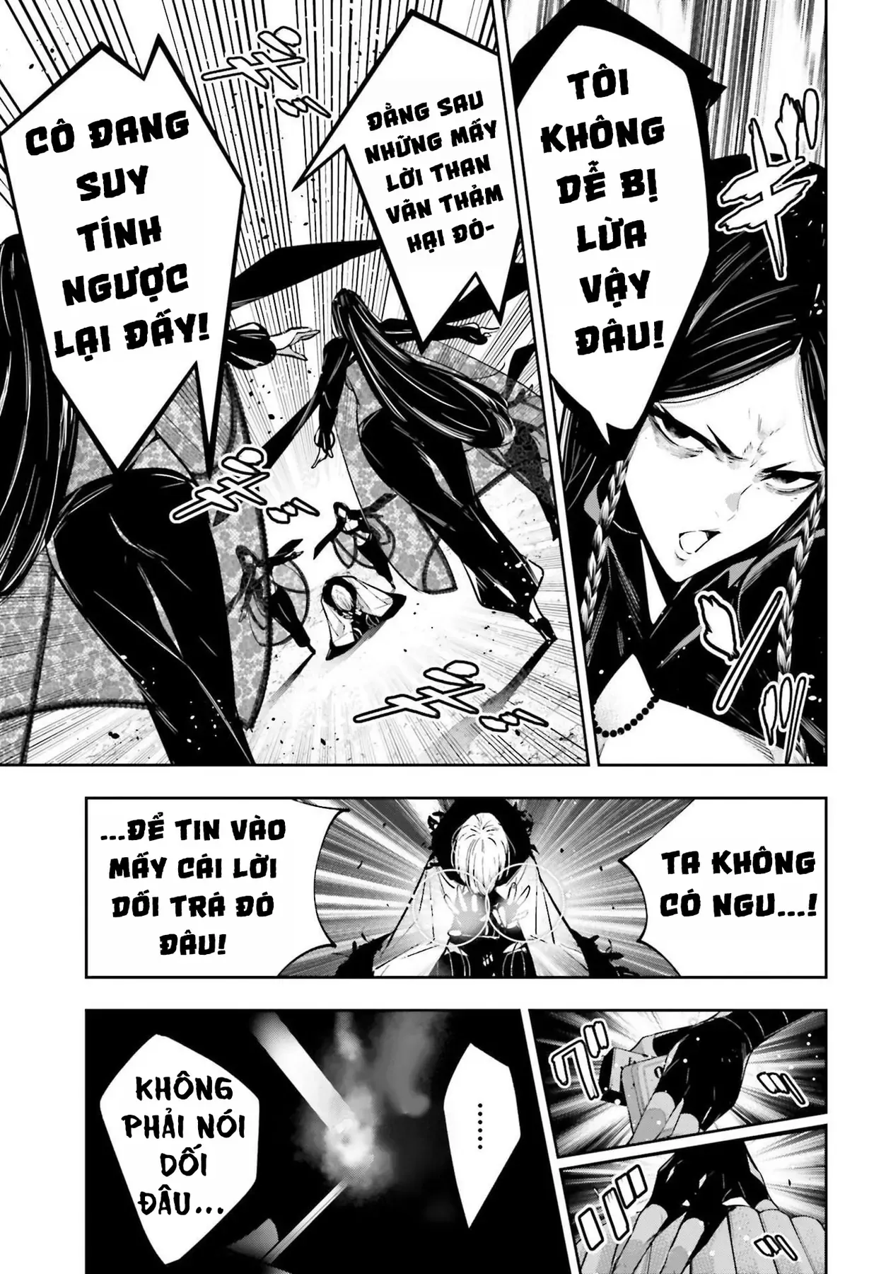 Majo Taisen - Chương 42 - Trang 21