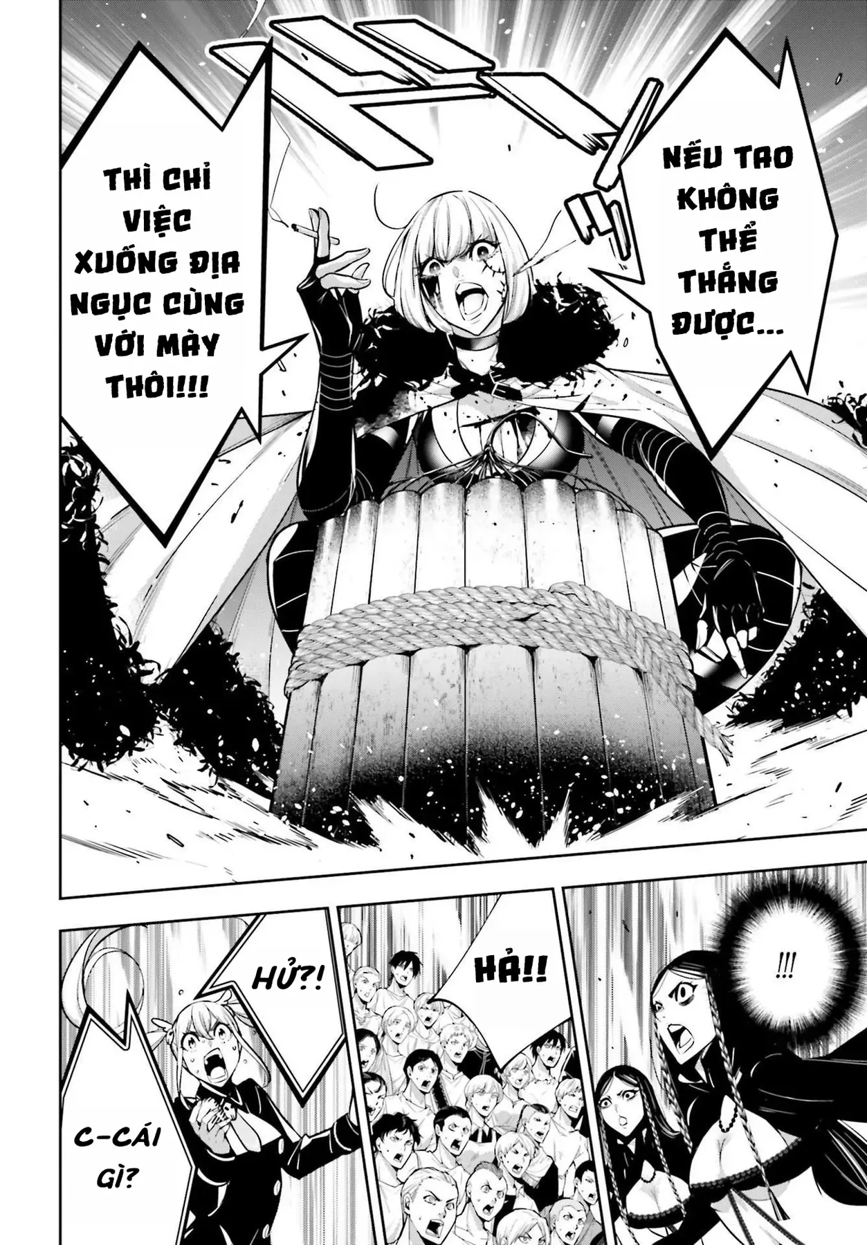 Majo Taisen - Chương 42 - Trang 22