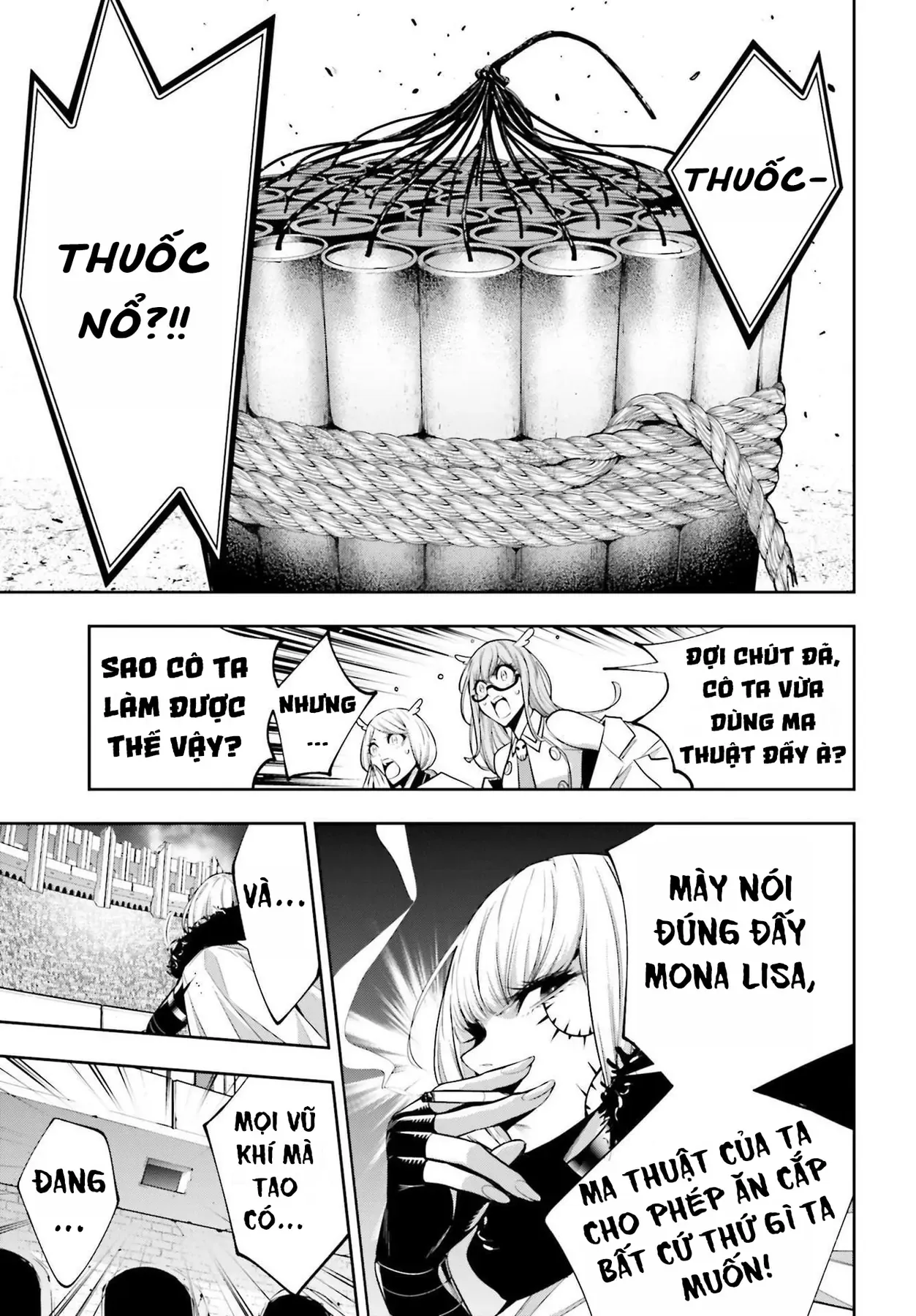 Majo Taisen - Chương 42 - Trang 23