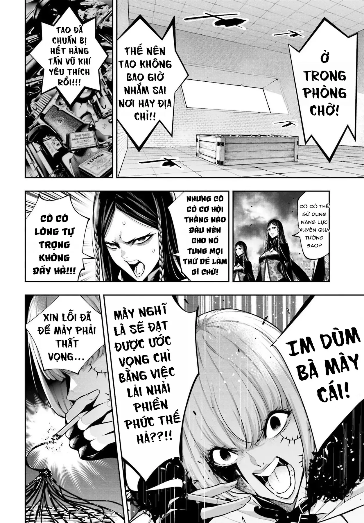 Majo Taisen - Chương 42 - Trang 24