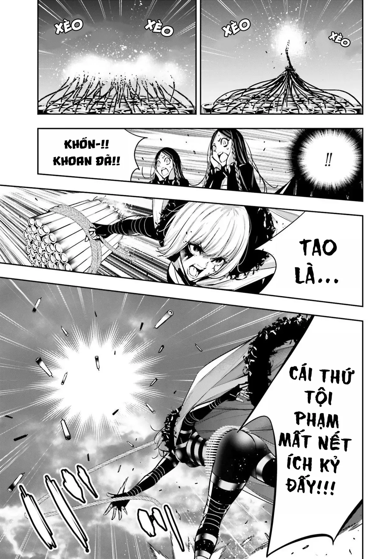 Majo Taisen - Chương 42 - Trang 25