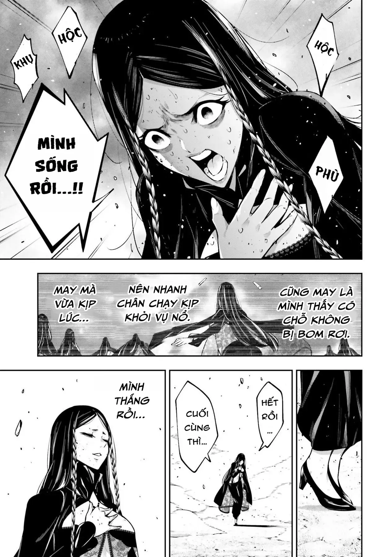 Majo Taisen - Chương 42 - Trang 28