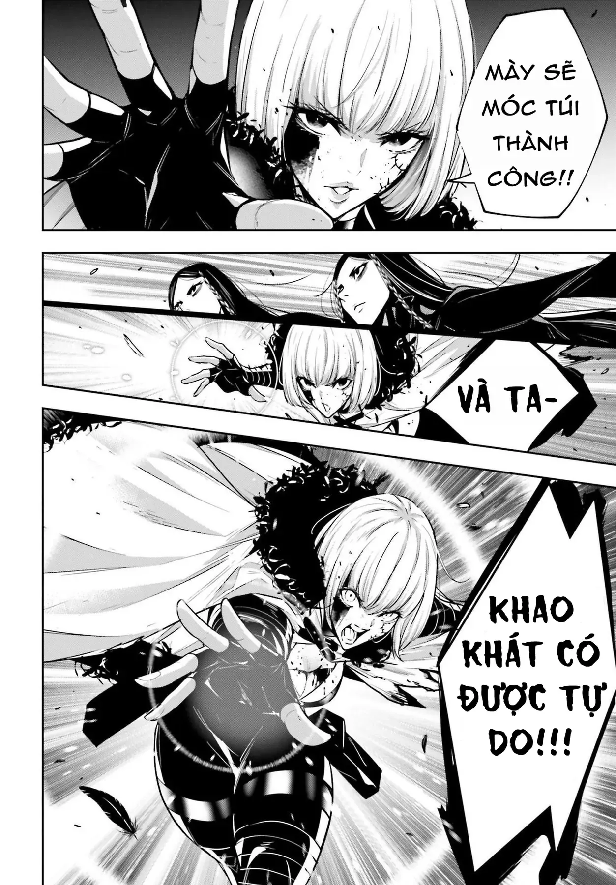 Majo Taisen - Chương 42 - Trang 33