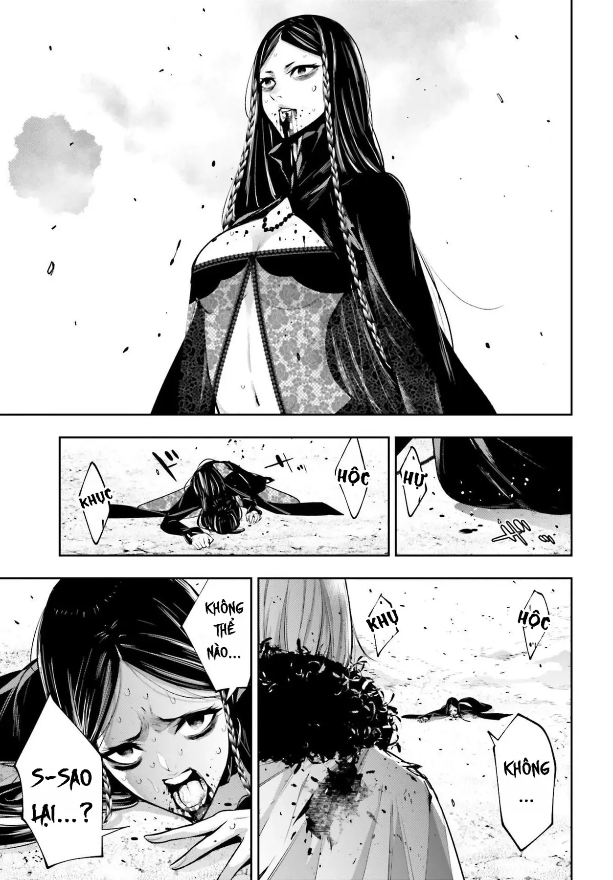 Majo Taisen - Chương 42 - Trang 36