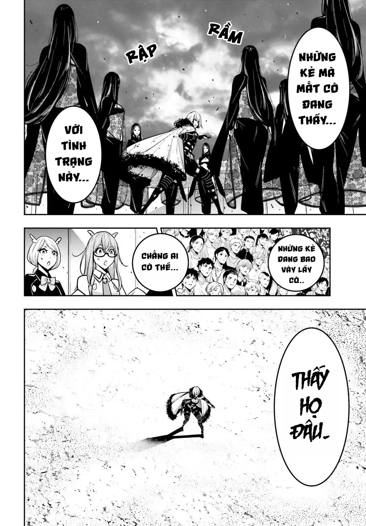 Majo Taisen - Chương 42 - Trang 6