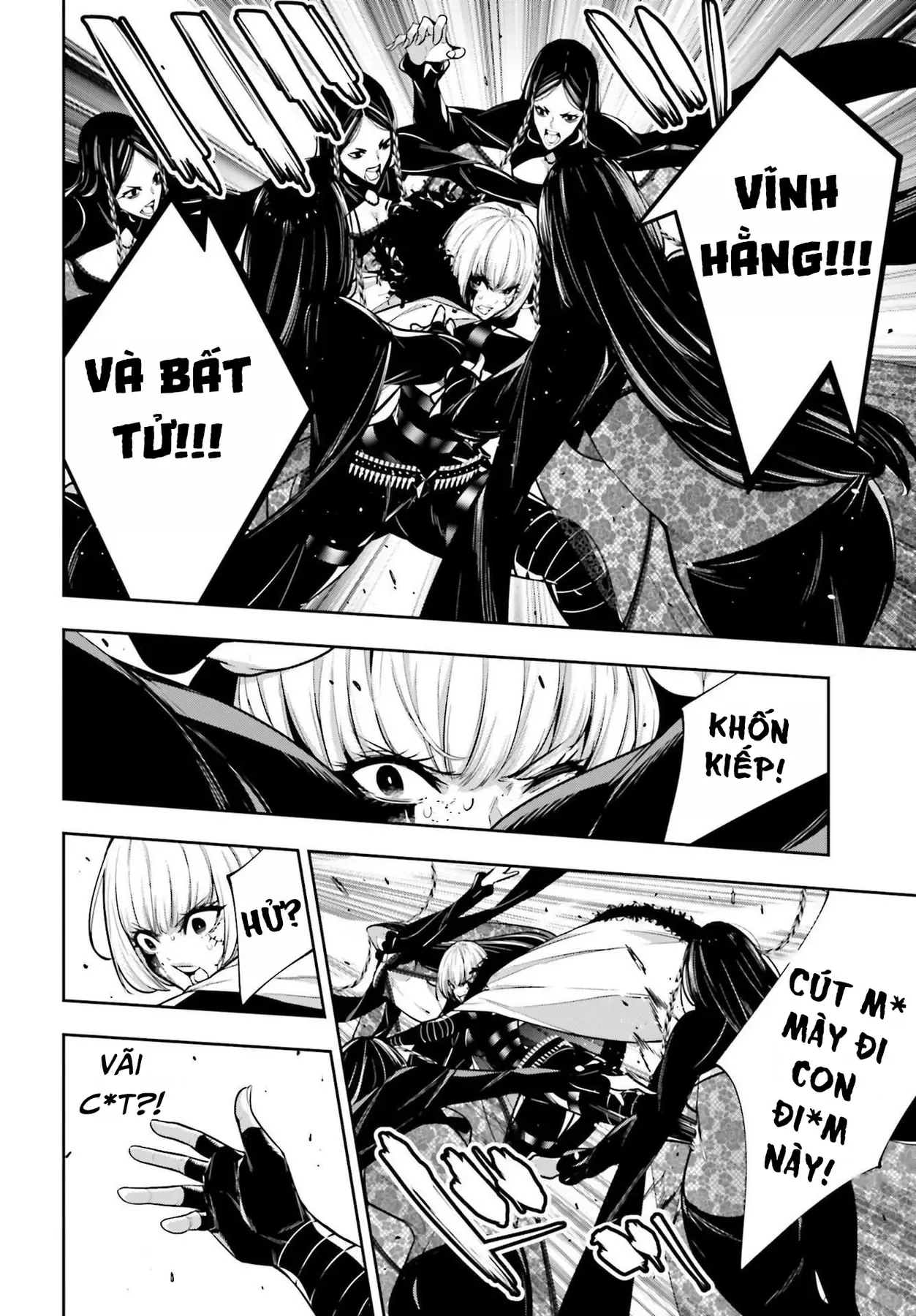 Majo Taisen - Chương 42 - Trang 10