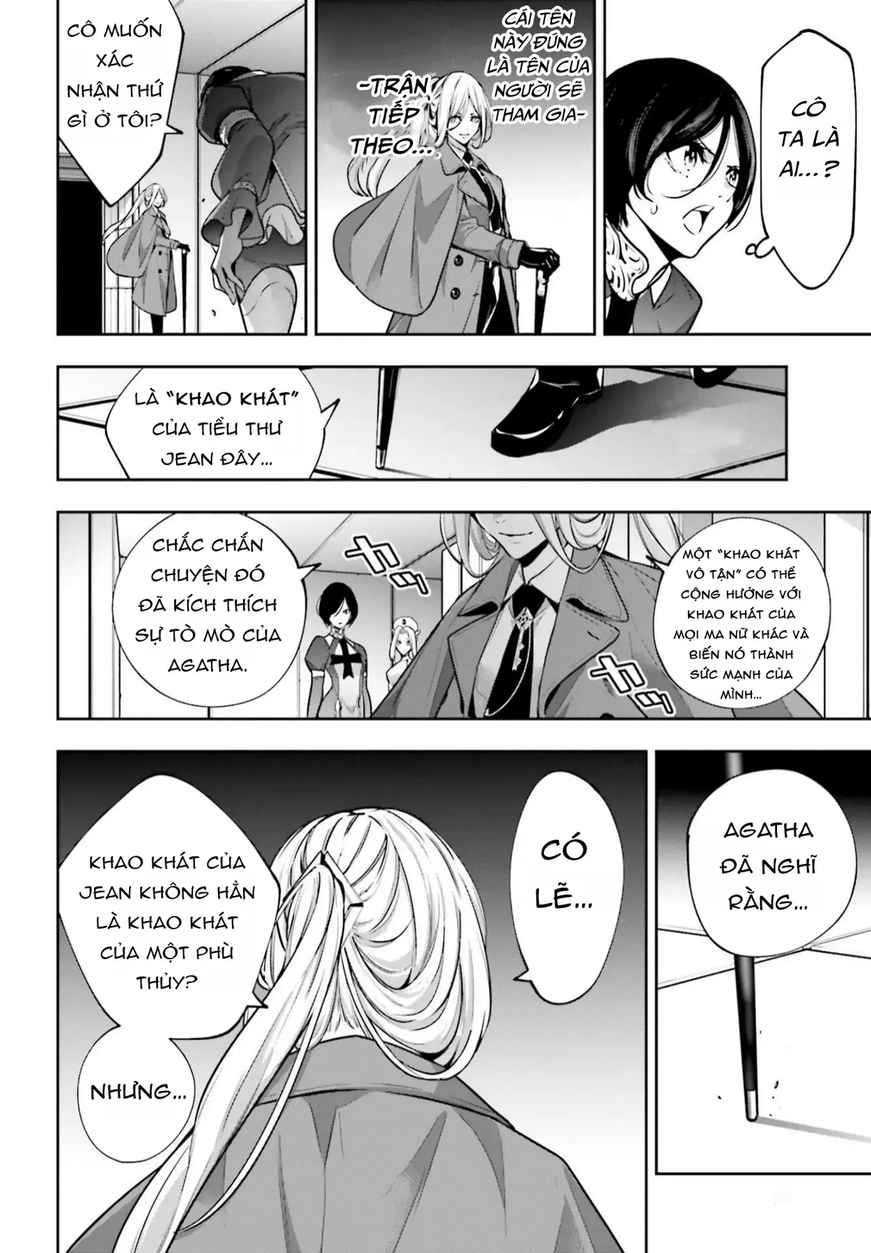 Majo Taisen - Chương 43 - Trang 11