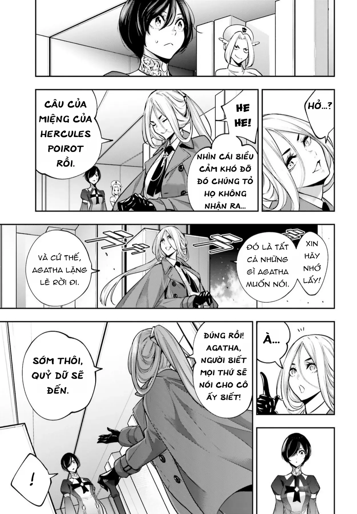 Majo Taisen - Chương 43 - Trang 14