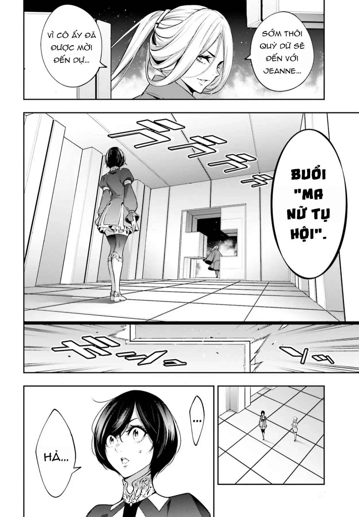 Majo Taisen - Chương 43 - Trang 15