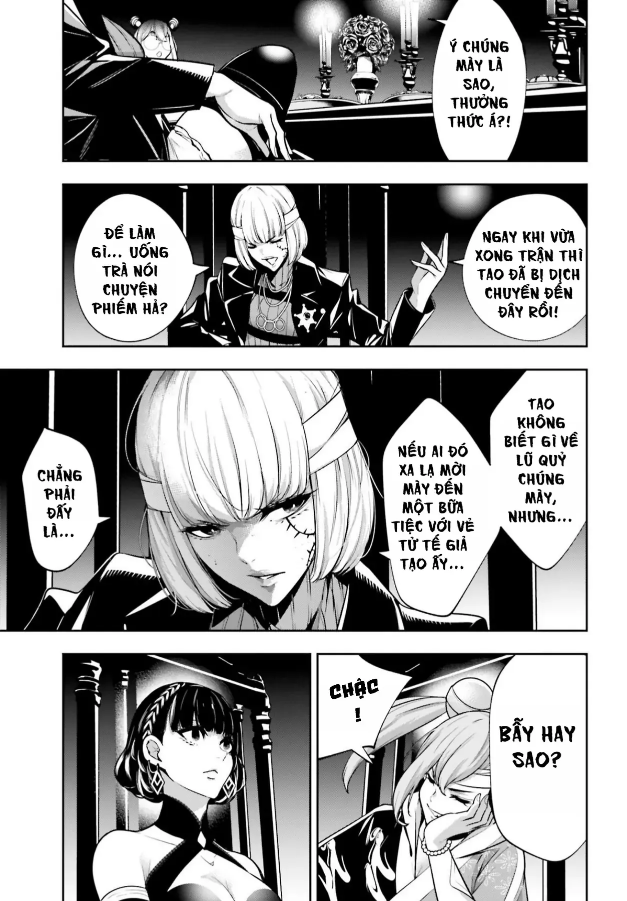 Majo Taisen - Chương 43 - Trang 19