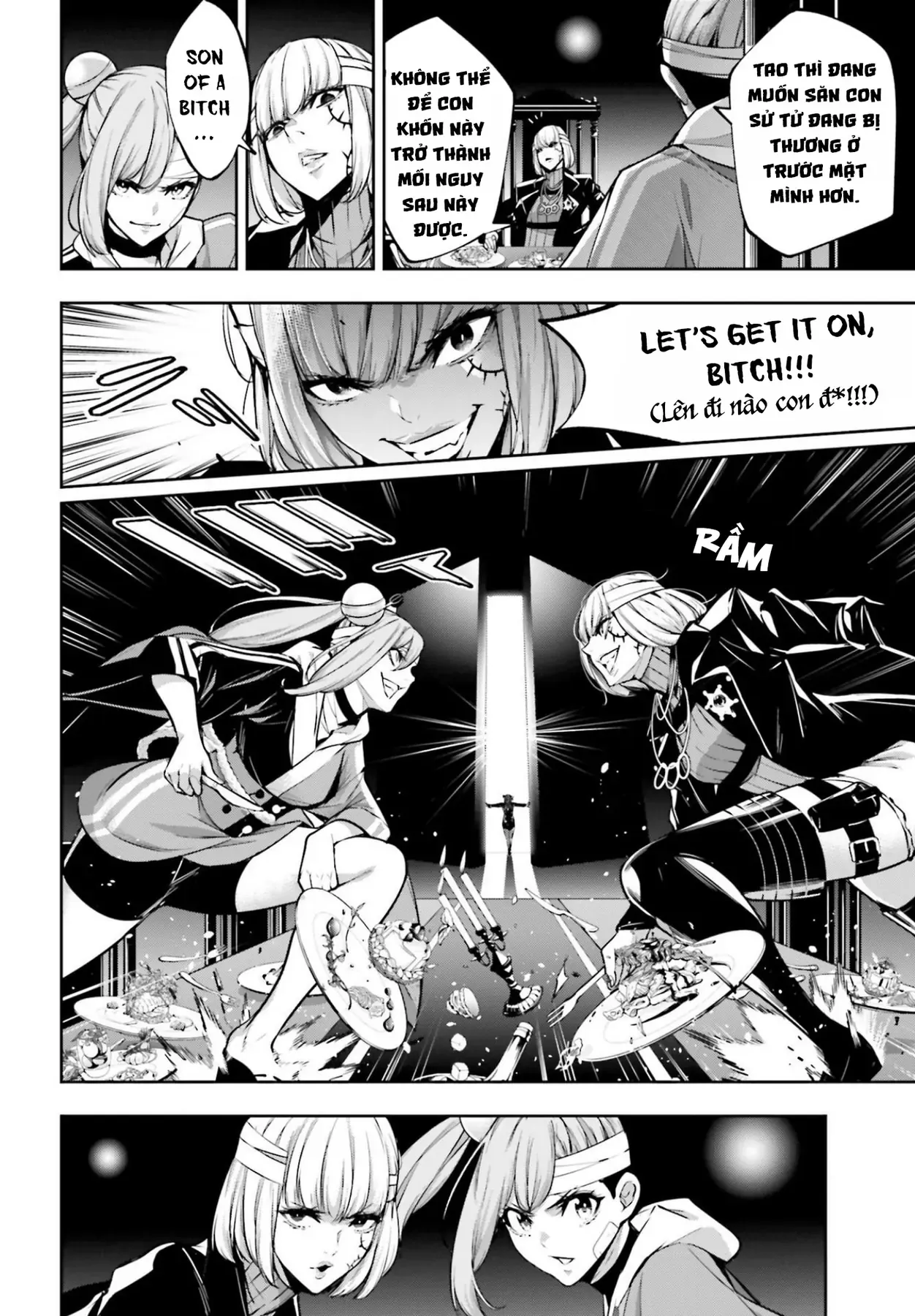 Majo Taisen - Chương 43 - Trang 24