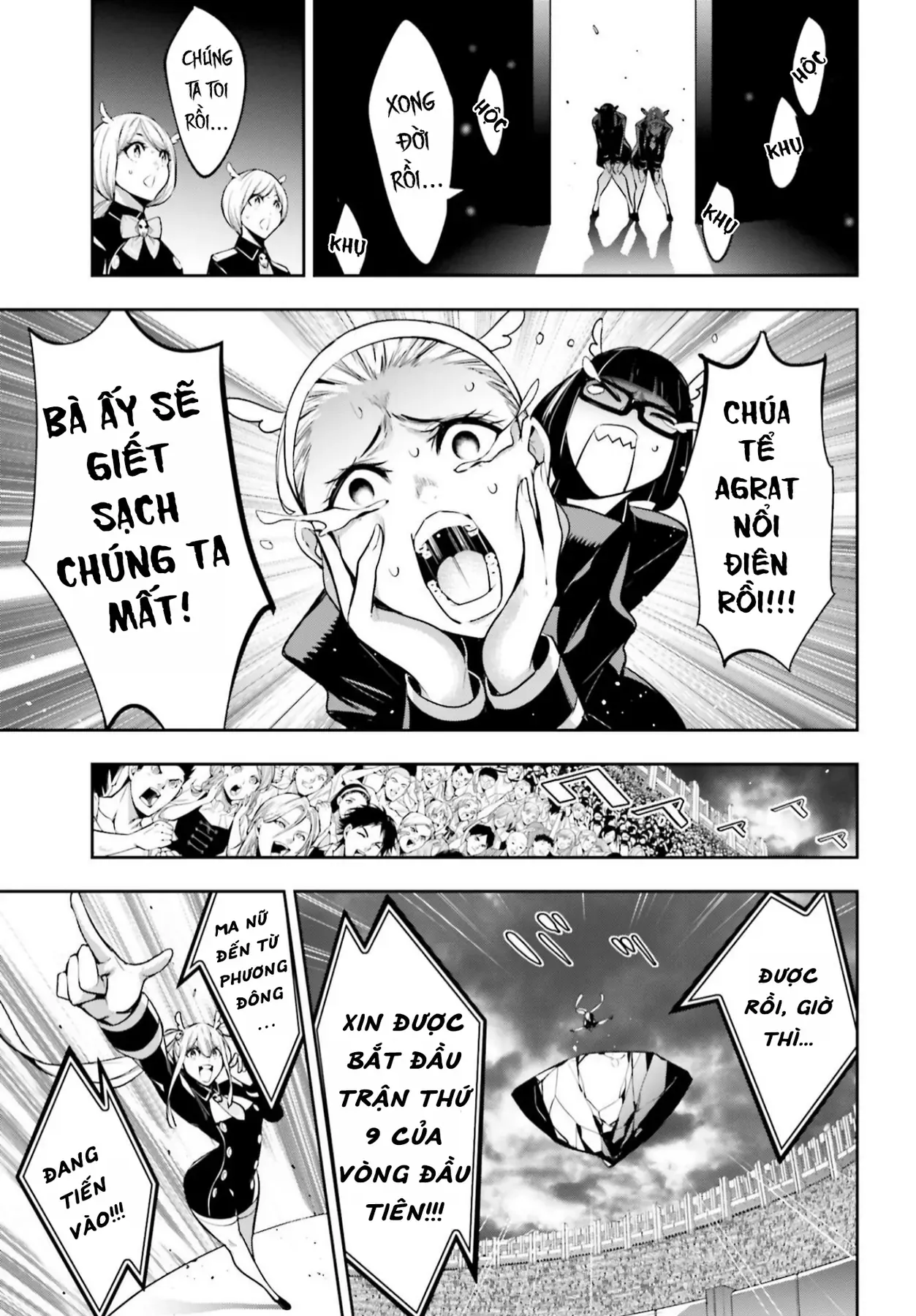 Majo Taisen - Chương 43 - Trang 25