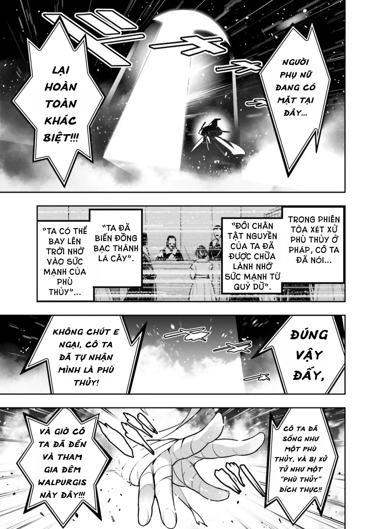 Majo Taisen - Chương 43 - Trang 27