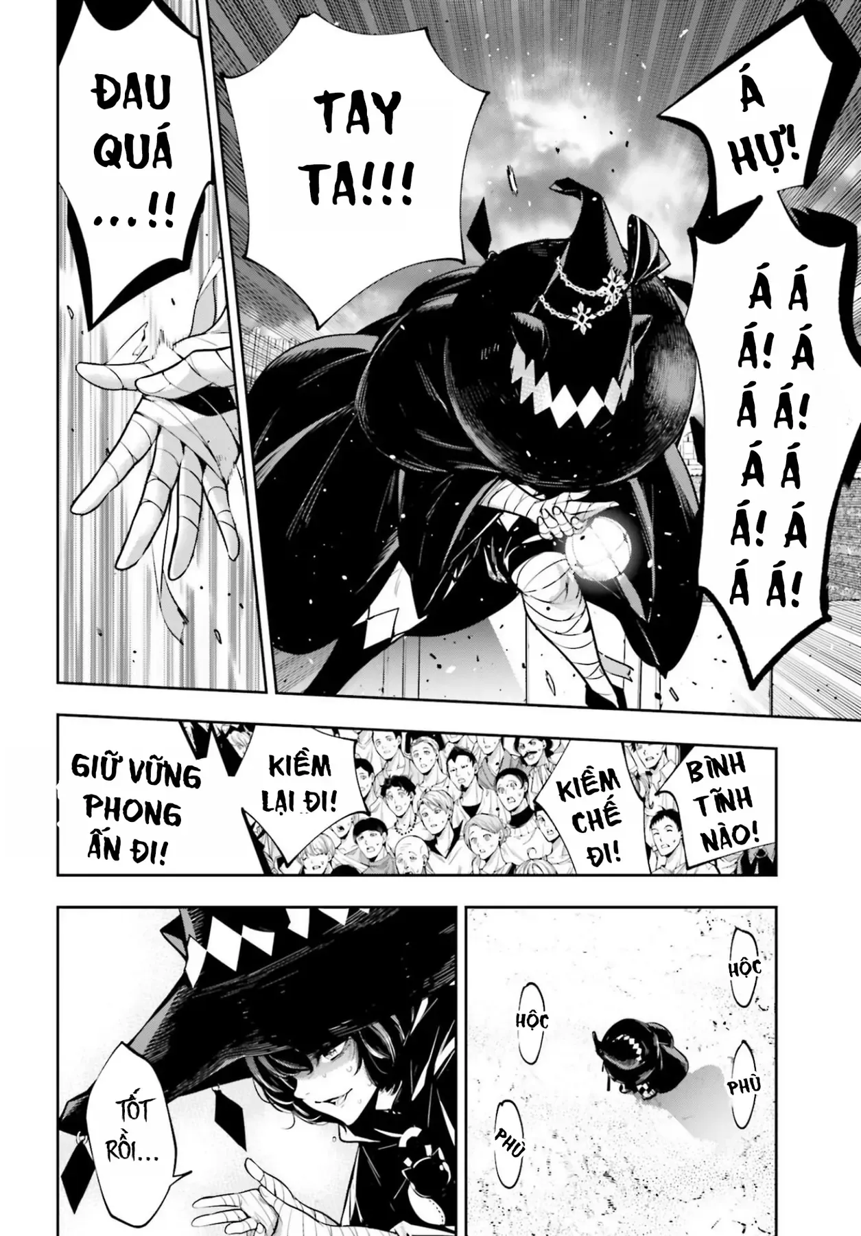 Majo Taisen - Chương 43 - Trang 30