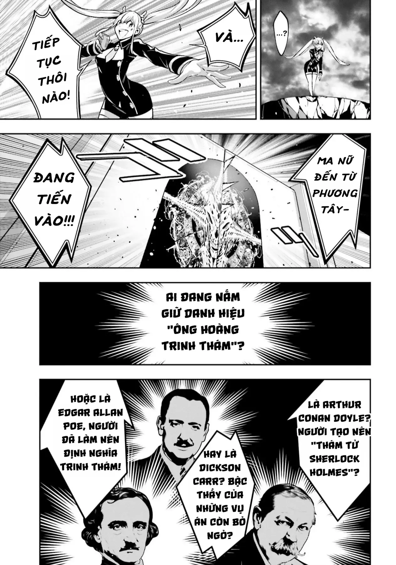 Majo Taisen - Chương 43 - Trang 31