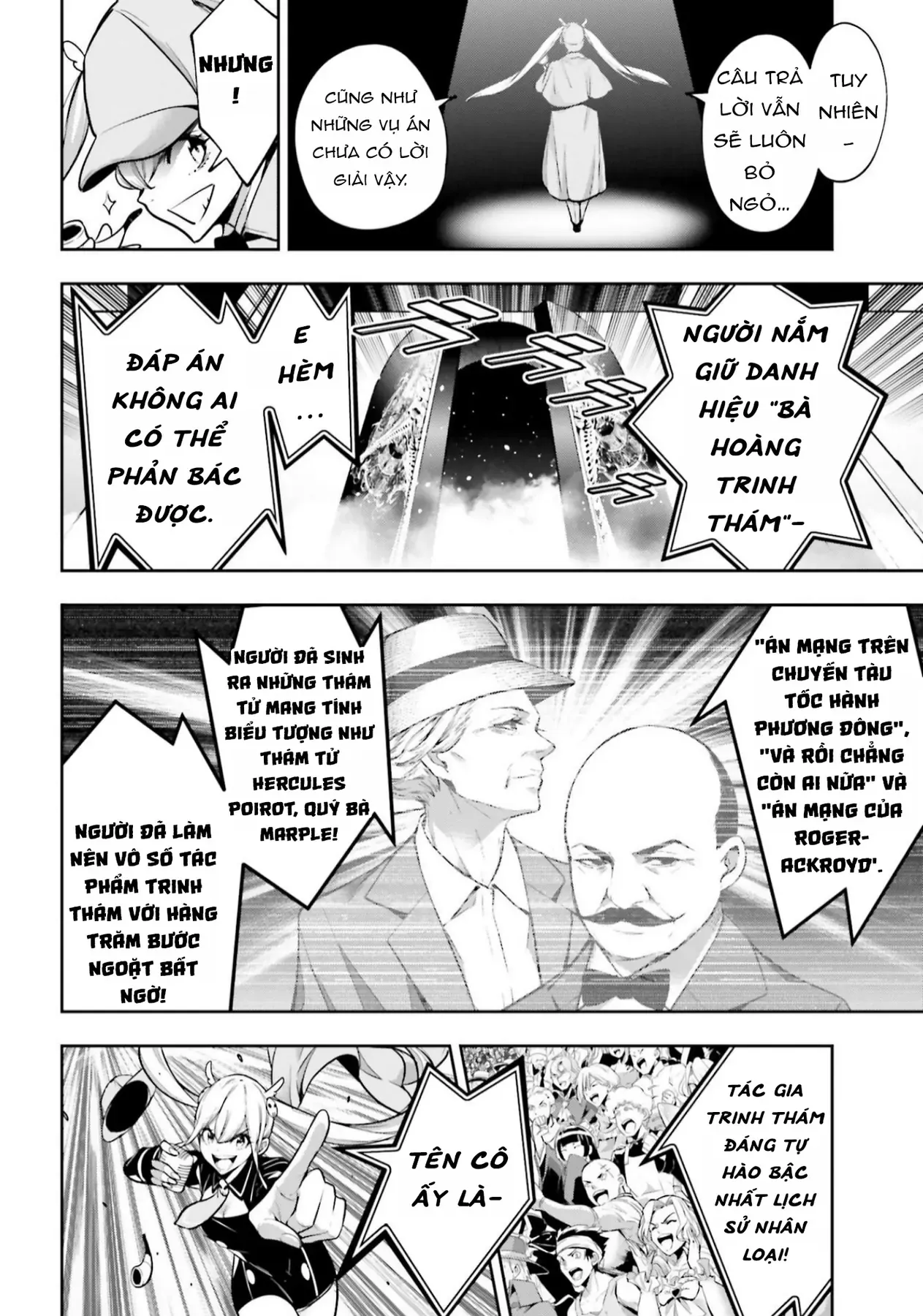 Majo Taisen - Chương 43 - Trang 32