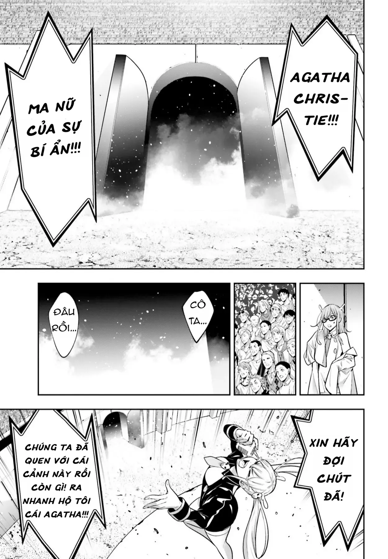 Majo Taisen - Chương 43 - Trang 33