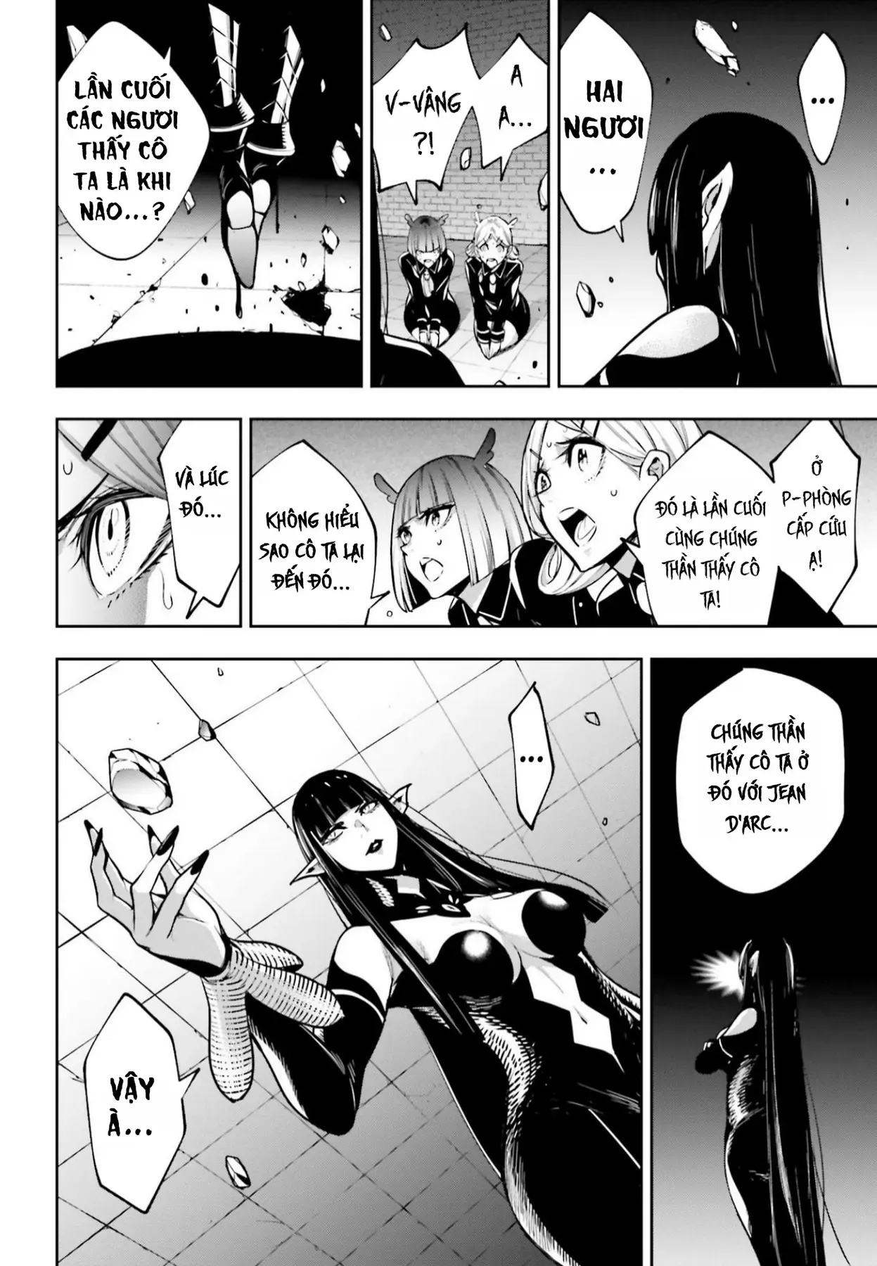 Majo Taisen - Chương 43 - Trang 36