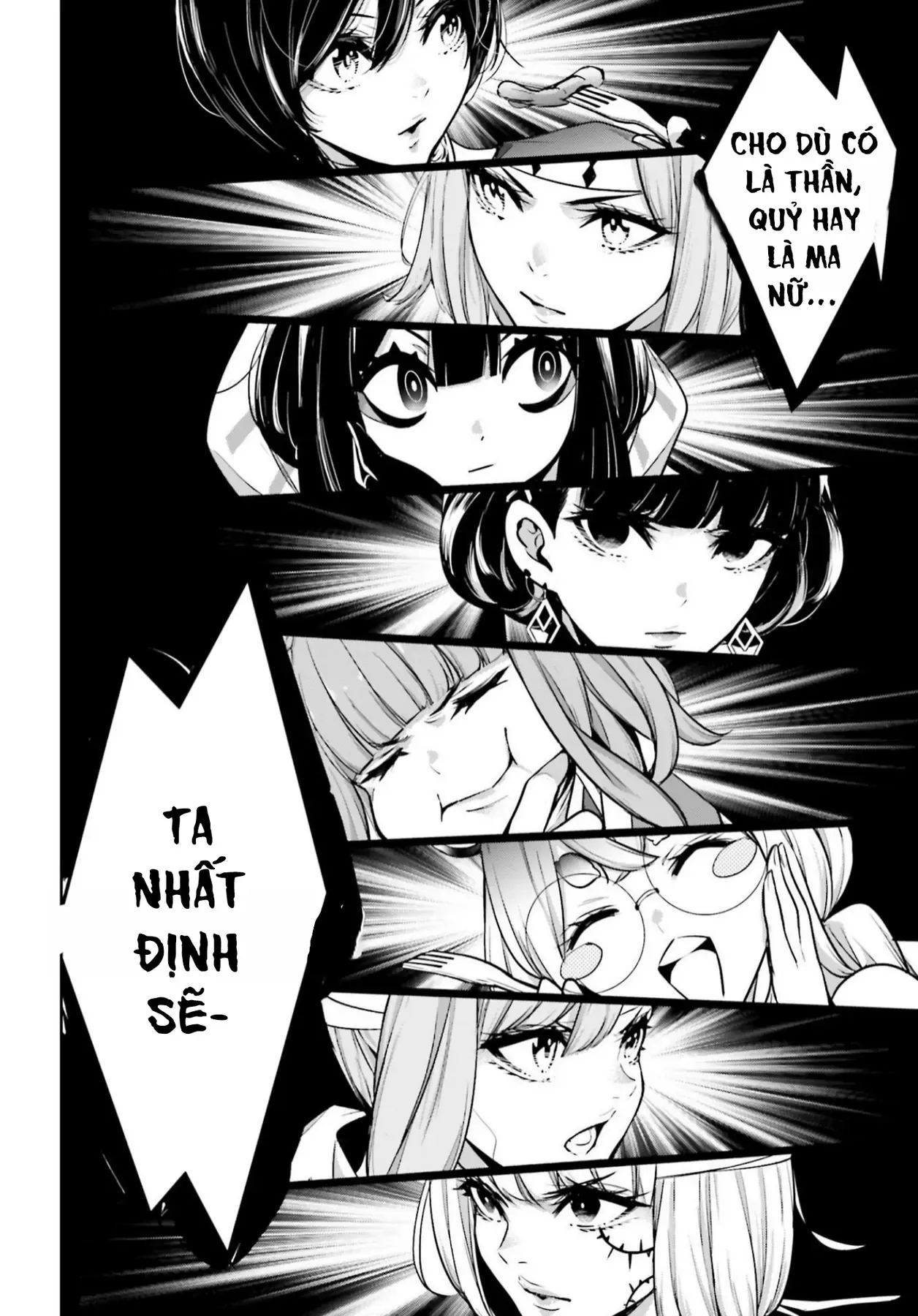 Majo Taisen - Chương 43 - Trang 38