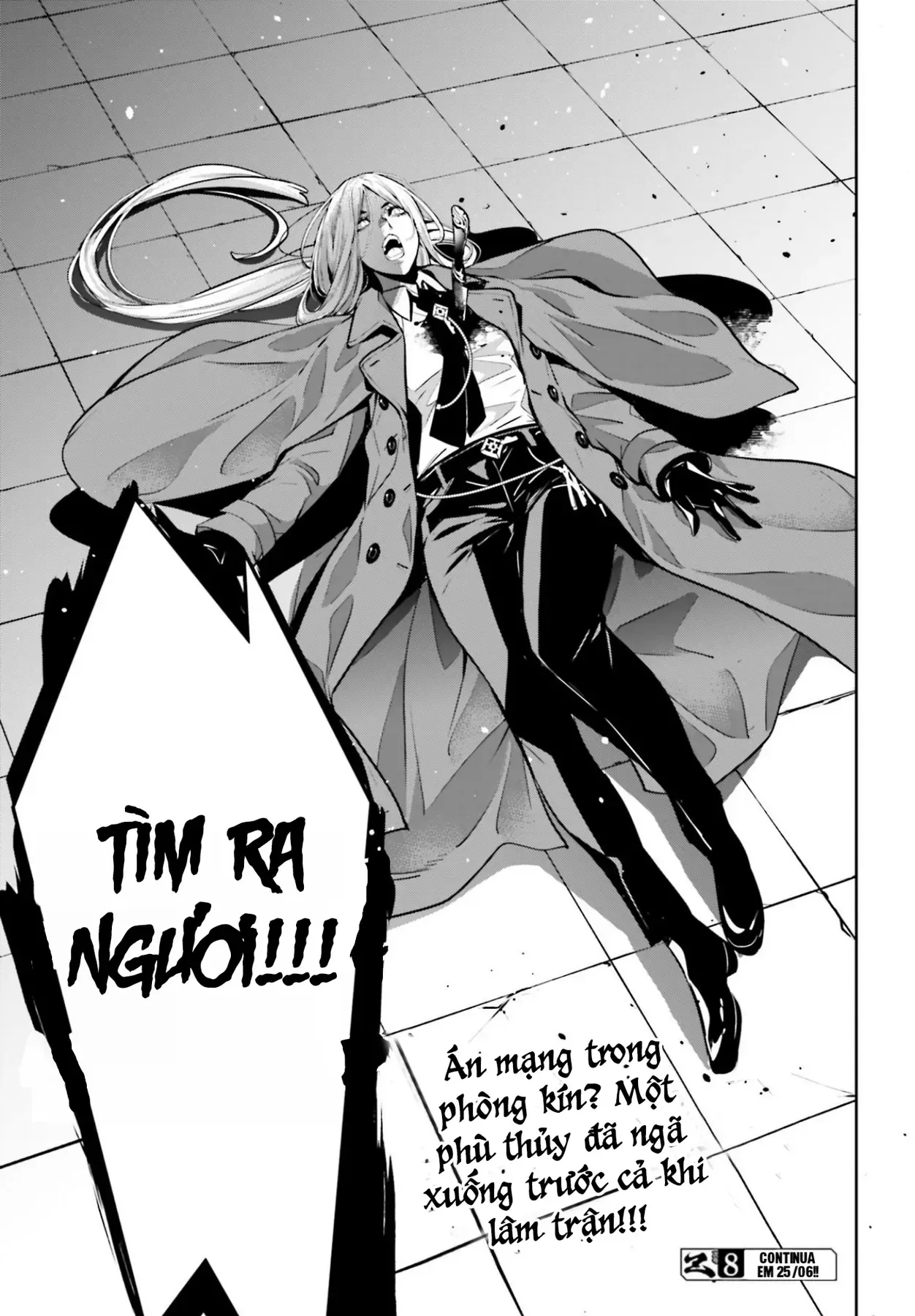 Majo Taisen - Chương 43 - Trang 39