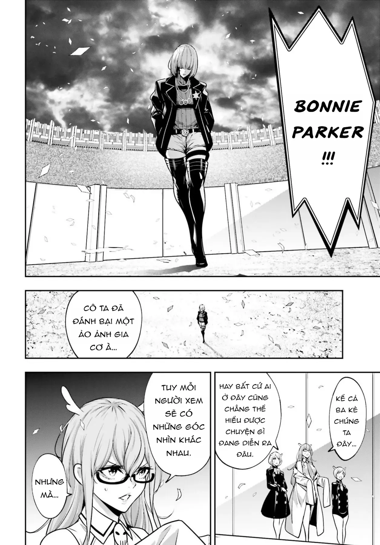 Majo Taisen - Chương 43 - Trang 5