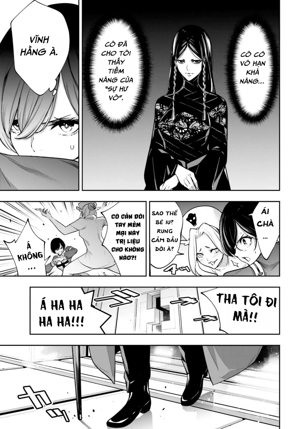 Majo Taisen - Chương 43 - Trang 8