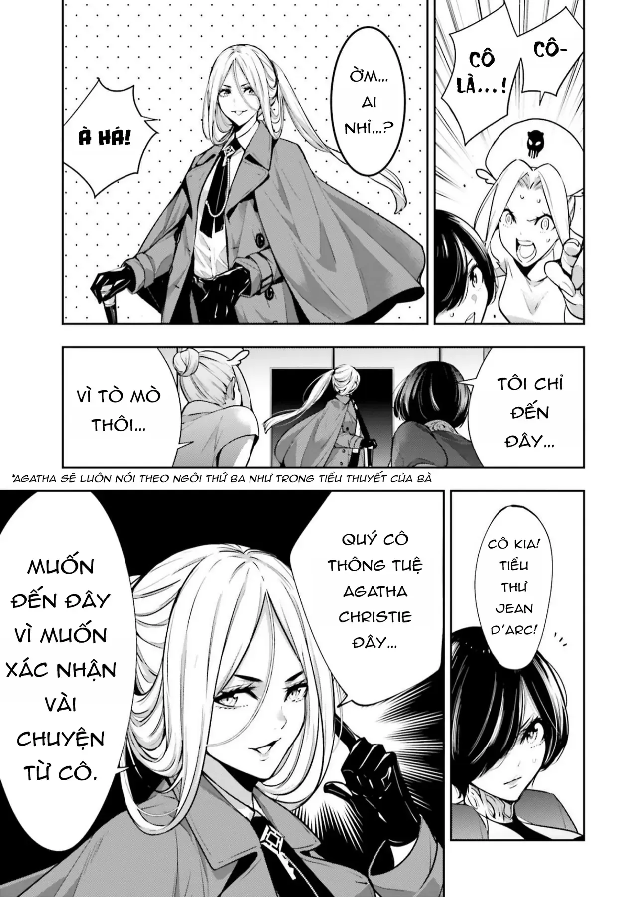 Majo Taisen - Chương 43 - Trang 10