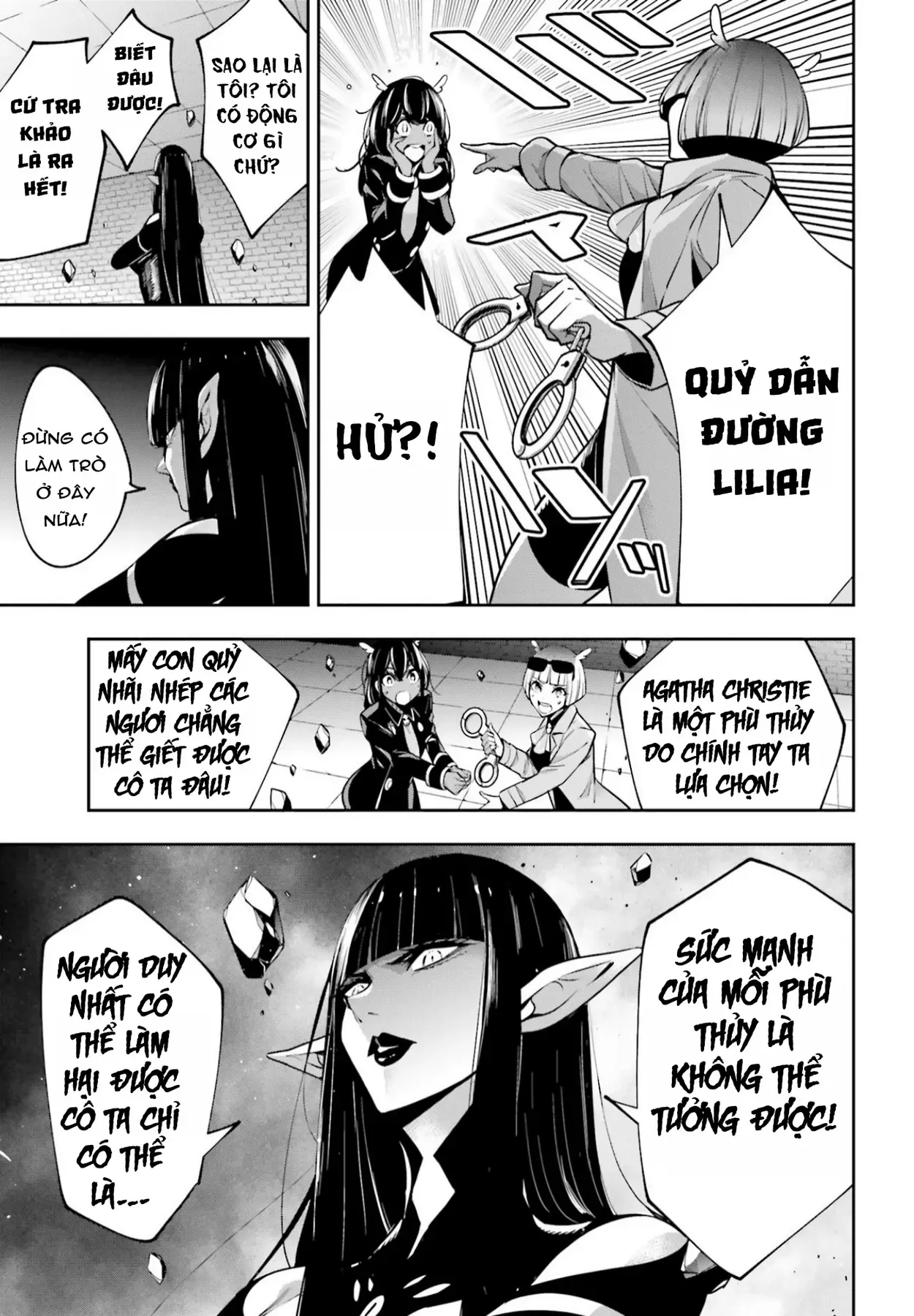 Majo Taisen - Chương 44 - Trang 11