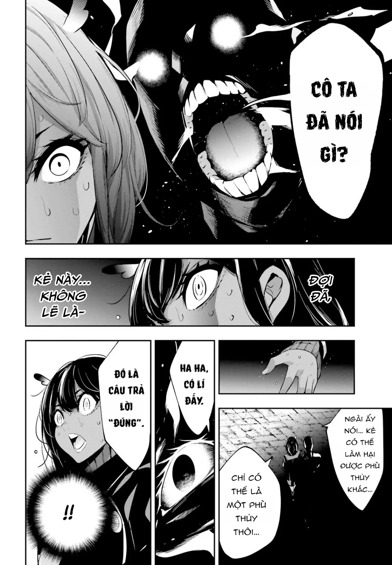 Majo Taisen - Chương 44 - Trang 28