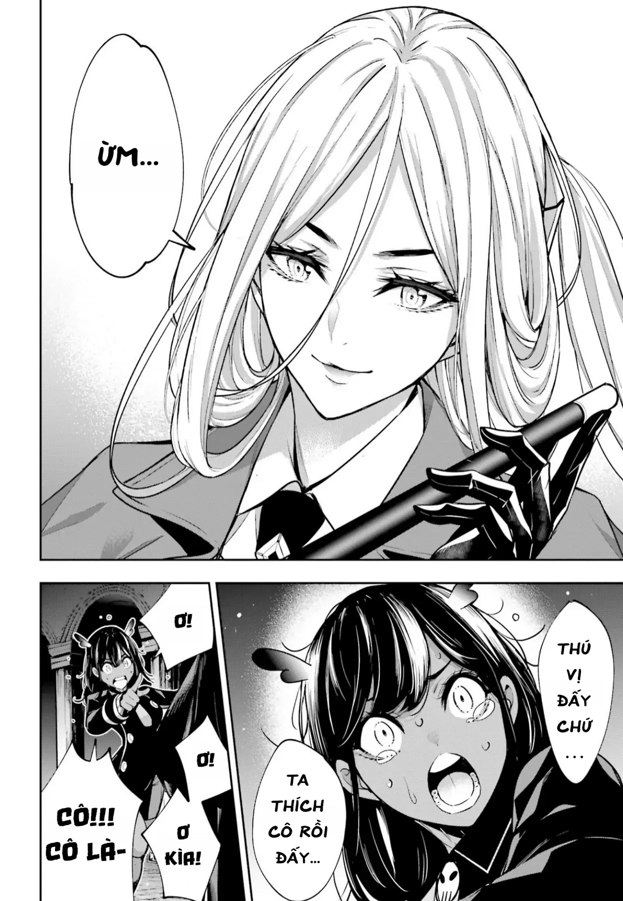 Majo Taisen - Chương 44 - Trang 30