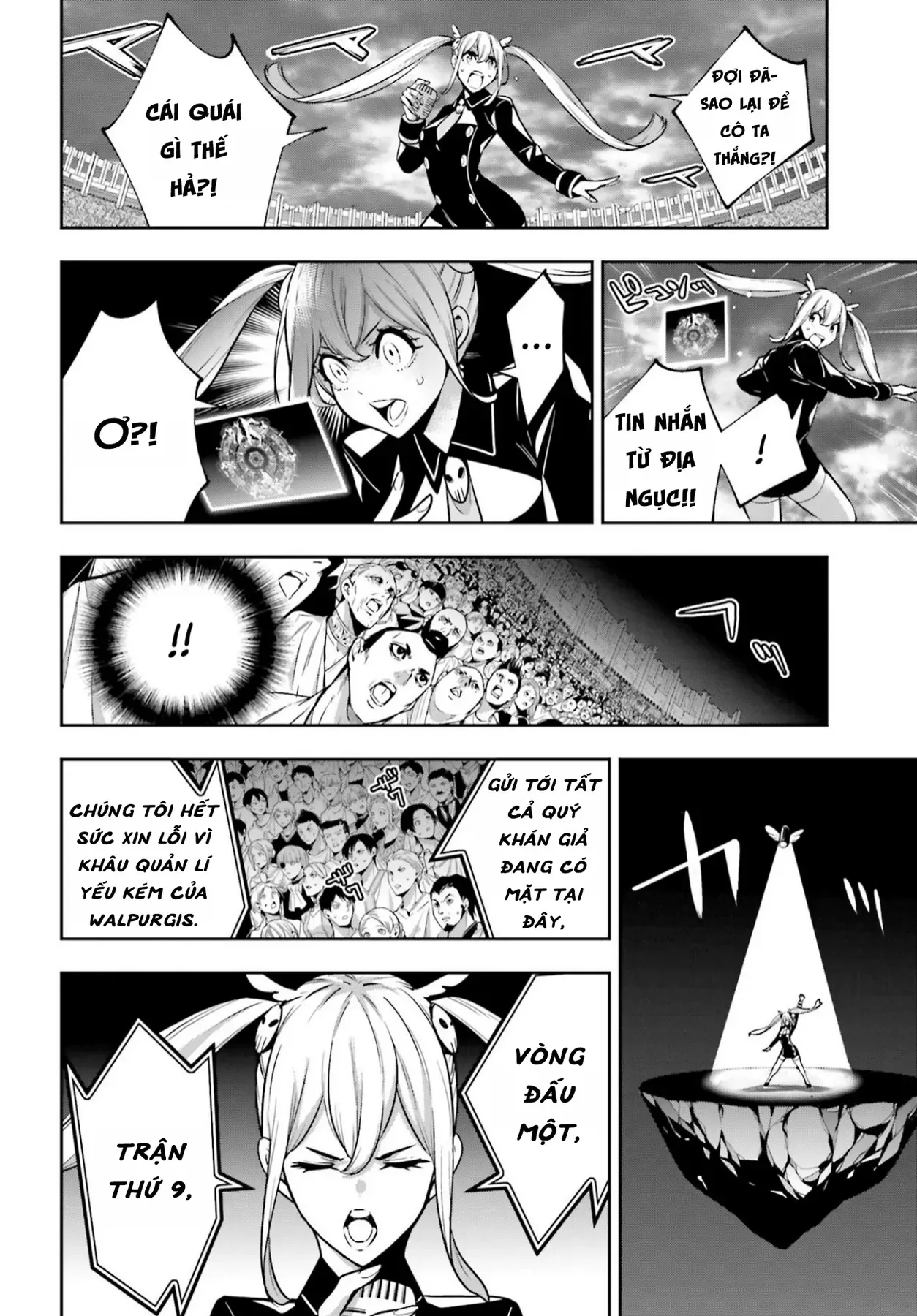 Majo Taisen - Chương 44 - Trang 4