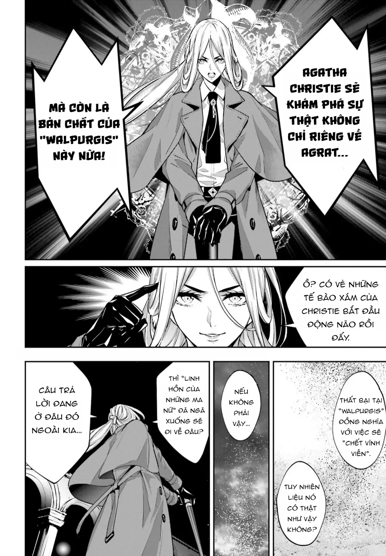 Majo Taisen - Chương 44 - Trang 34