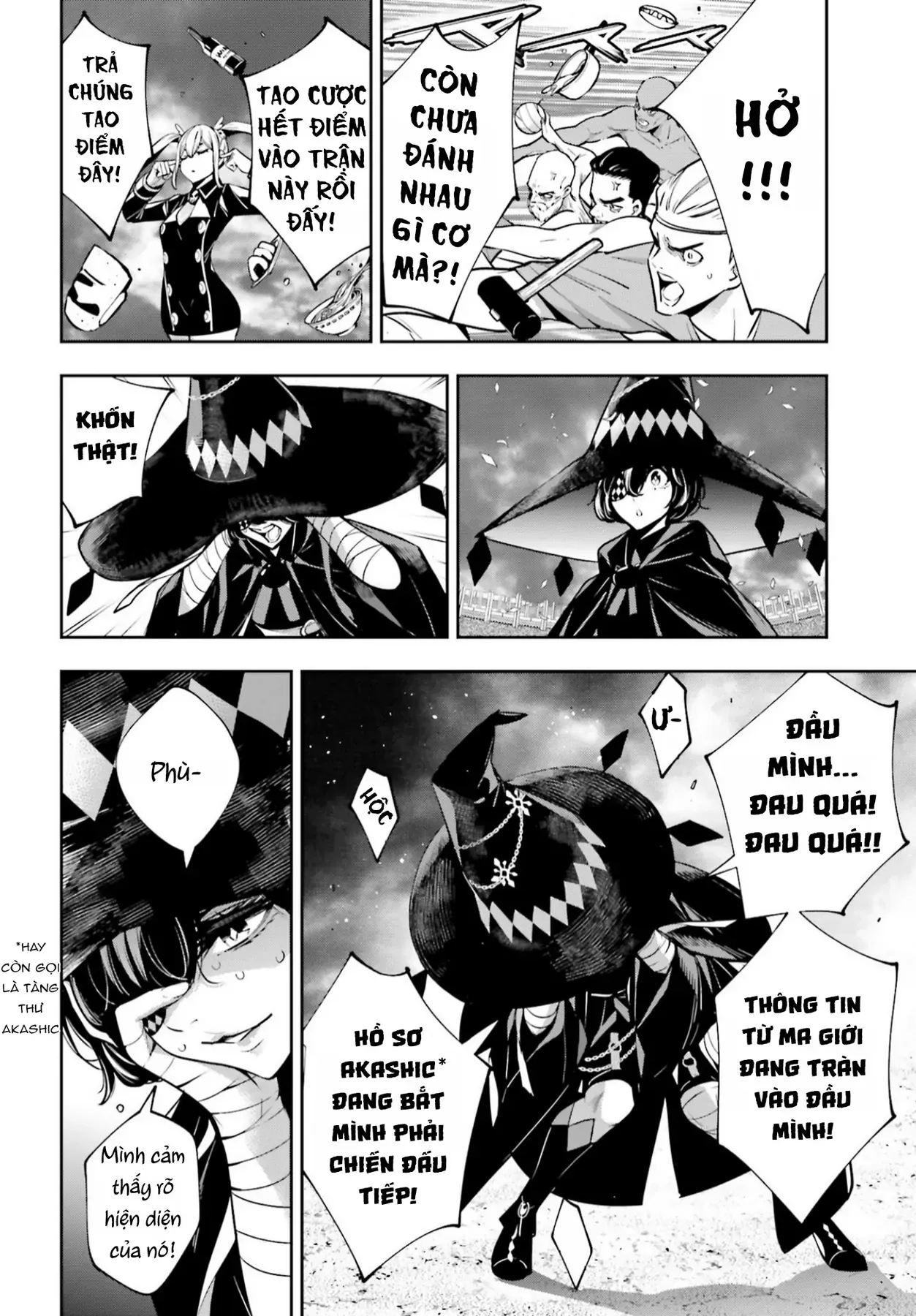 Majo Taisen - Chương 44 - Trang 6