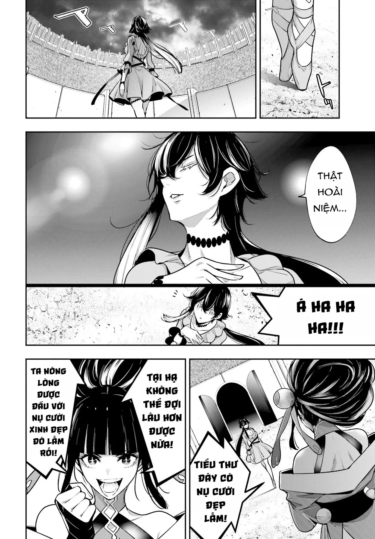 Majo Taisen - Chương 45 - Trang 12