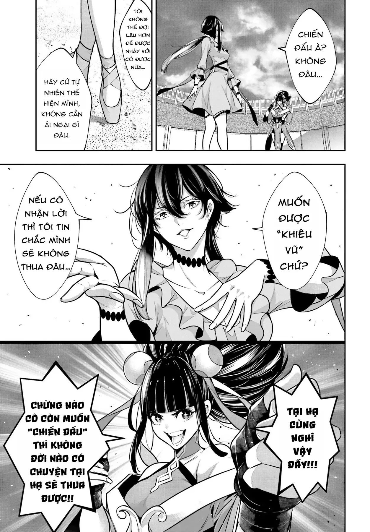 Majo Taisen - Chương 45 - Trang 13