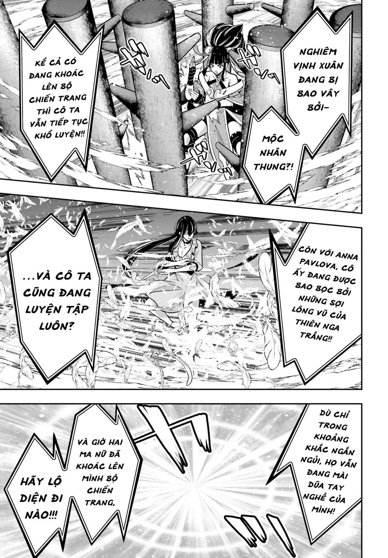 Majo Taisen - Chương 45 - Trang 15