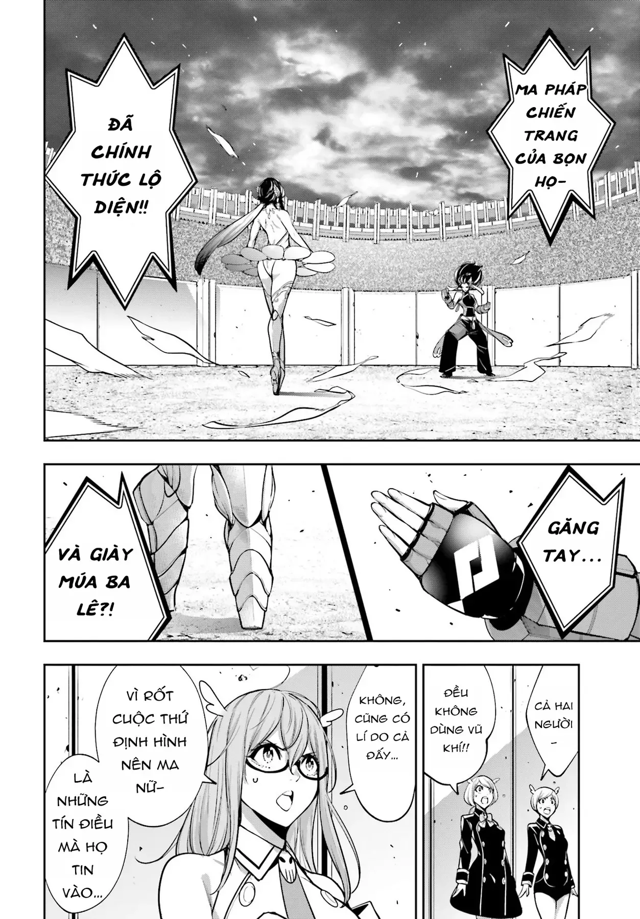 Majo Taisen - Chương 45 - Trang 18